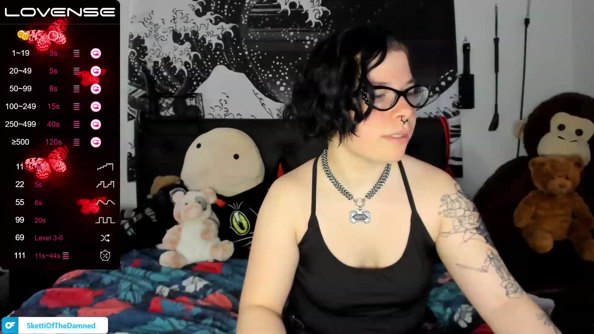 Gallery image thumbnail from SkettiBaby's myfreecams stream on, 03/14/2023, 16:05 image 12 of 20