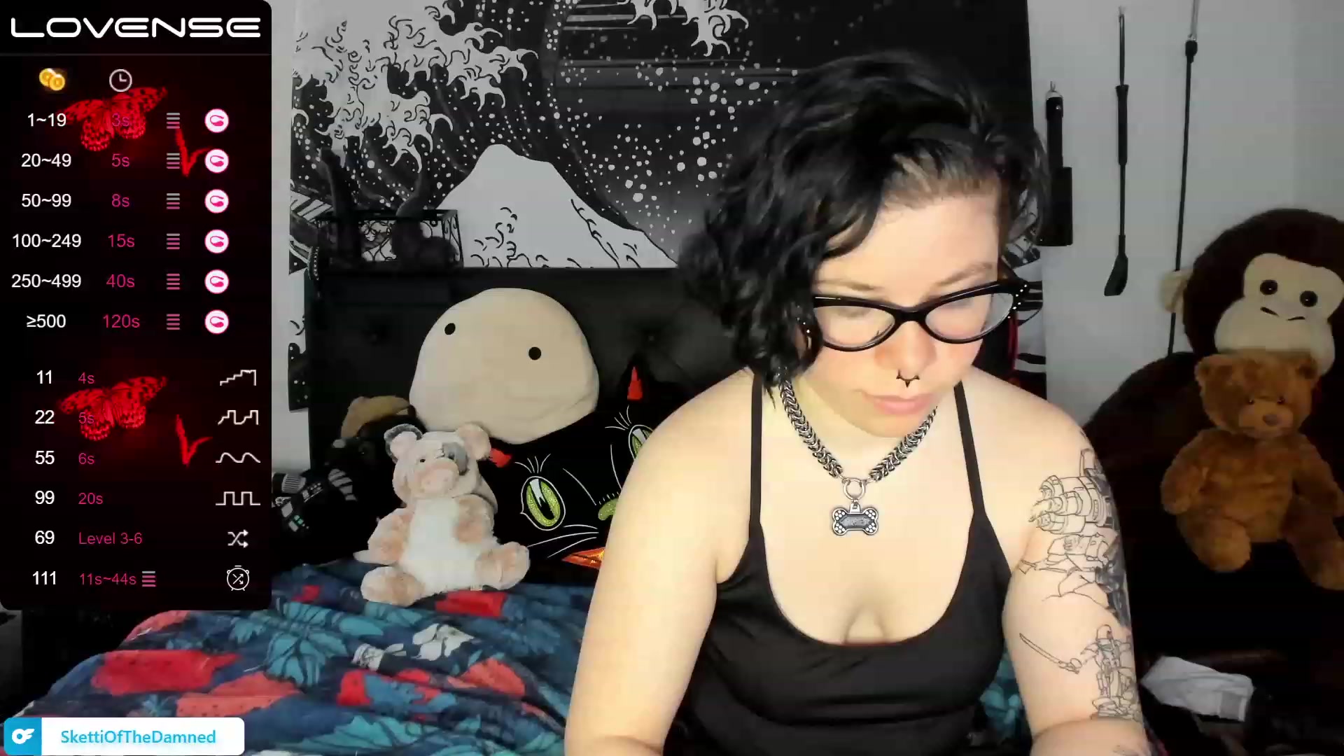 Gallery image thumbnail from SkettiBaby's myfreecams stream on, 03/14/2023, 16:05 image 7 of 20