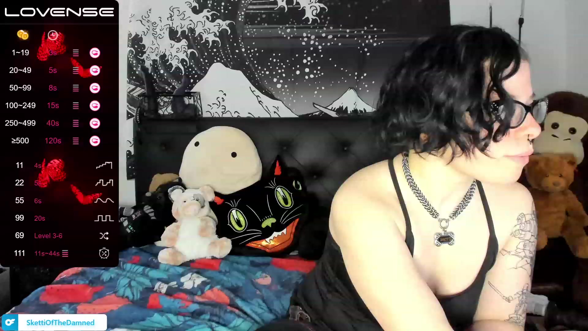 Gallery image thumbnail from SkettiBaby's myfreecams stream on, 03/14/2023, 16:05 image 16 of 20