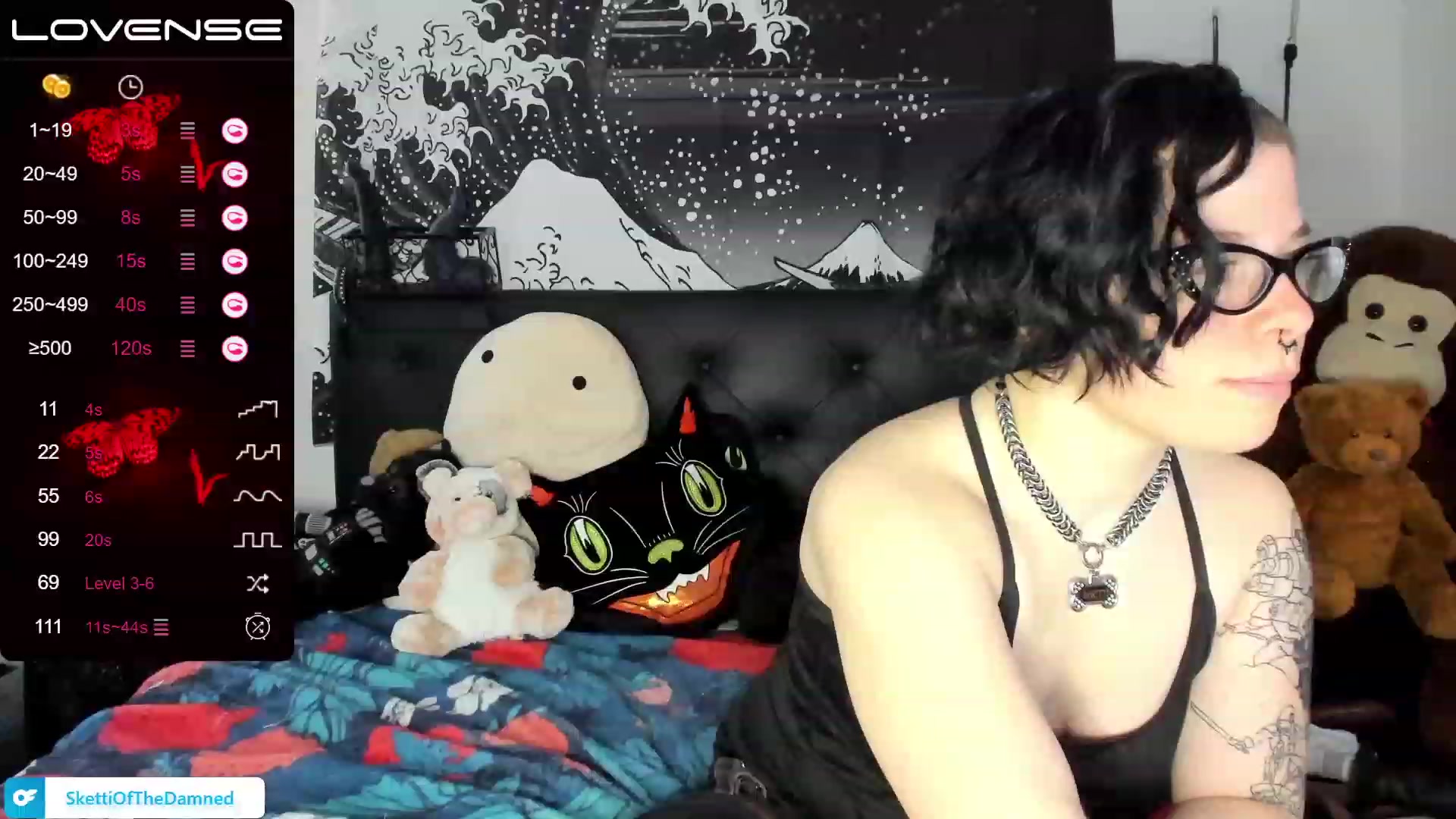 Gallery image thumbnail from SkettiBaby's myfreecams stream on, 03/14/2023, 16:05 image 14 of 20