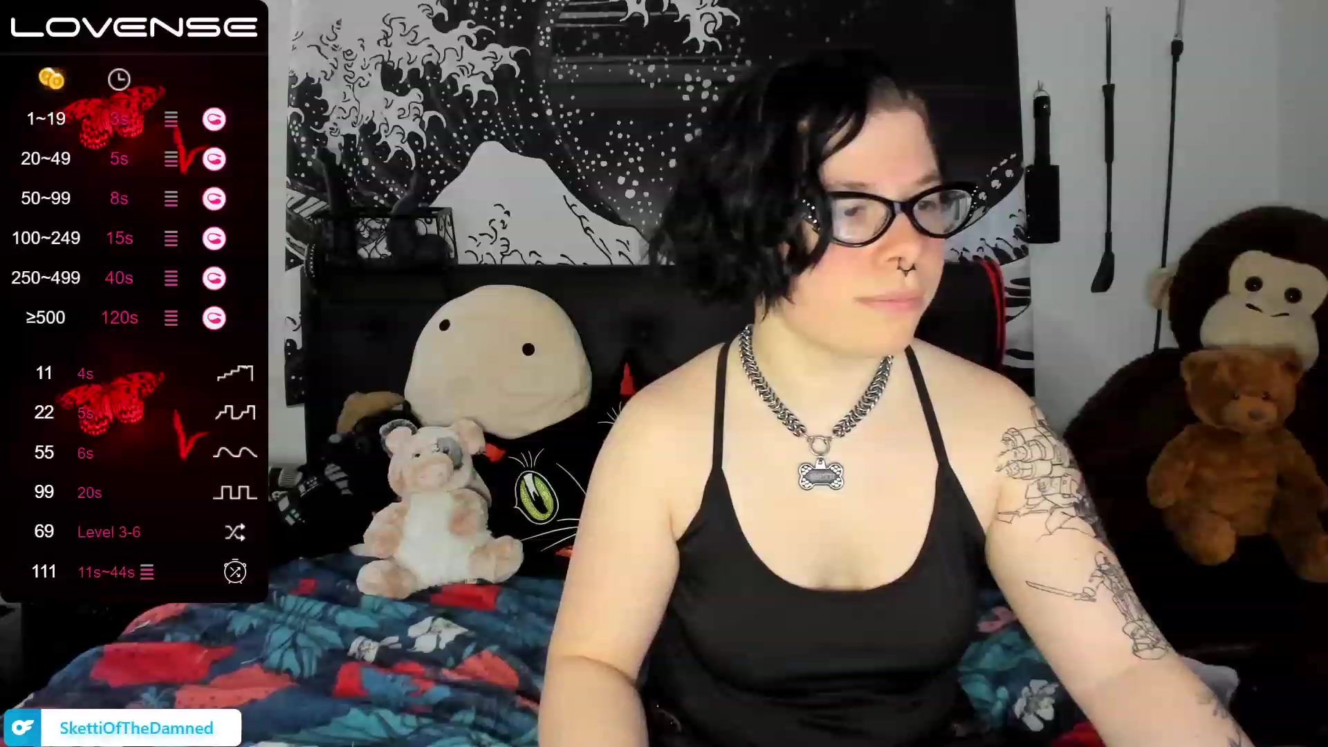 Gallery image thumbnail from SkettiBaby's myfreecams stream on, 03/14/2023, 16:05 image 10 of 20