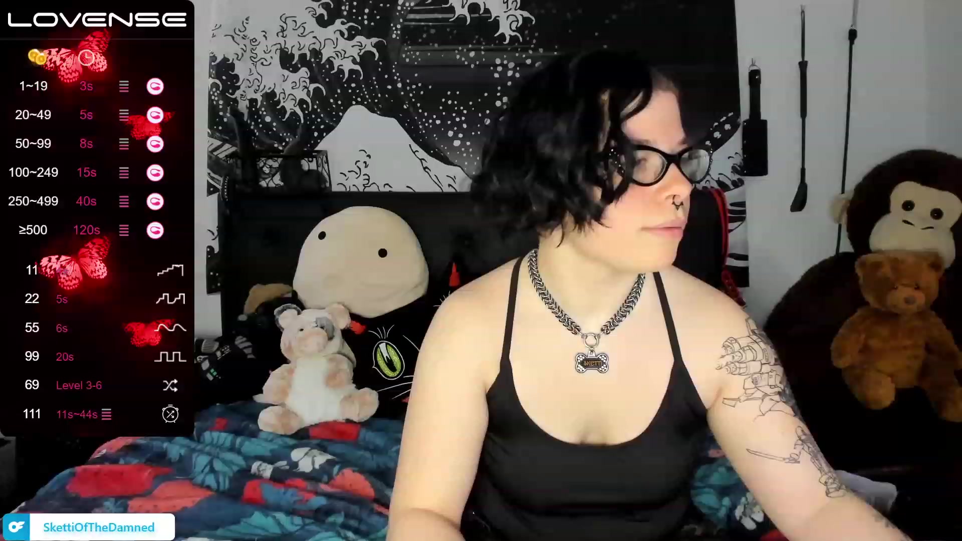 Gallery image thumbnail from SkettiBaby's myfreecams stream on, 03/14/2023, 16:05 image 19 of 20