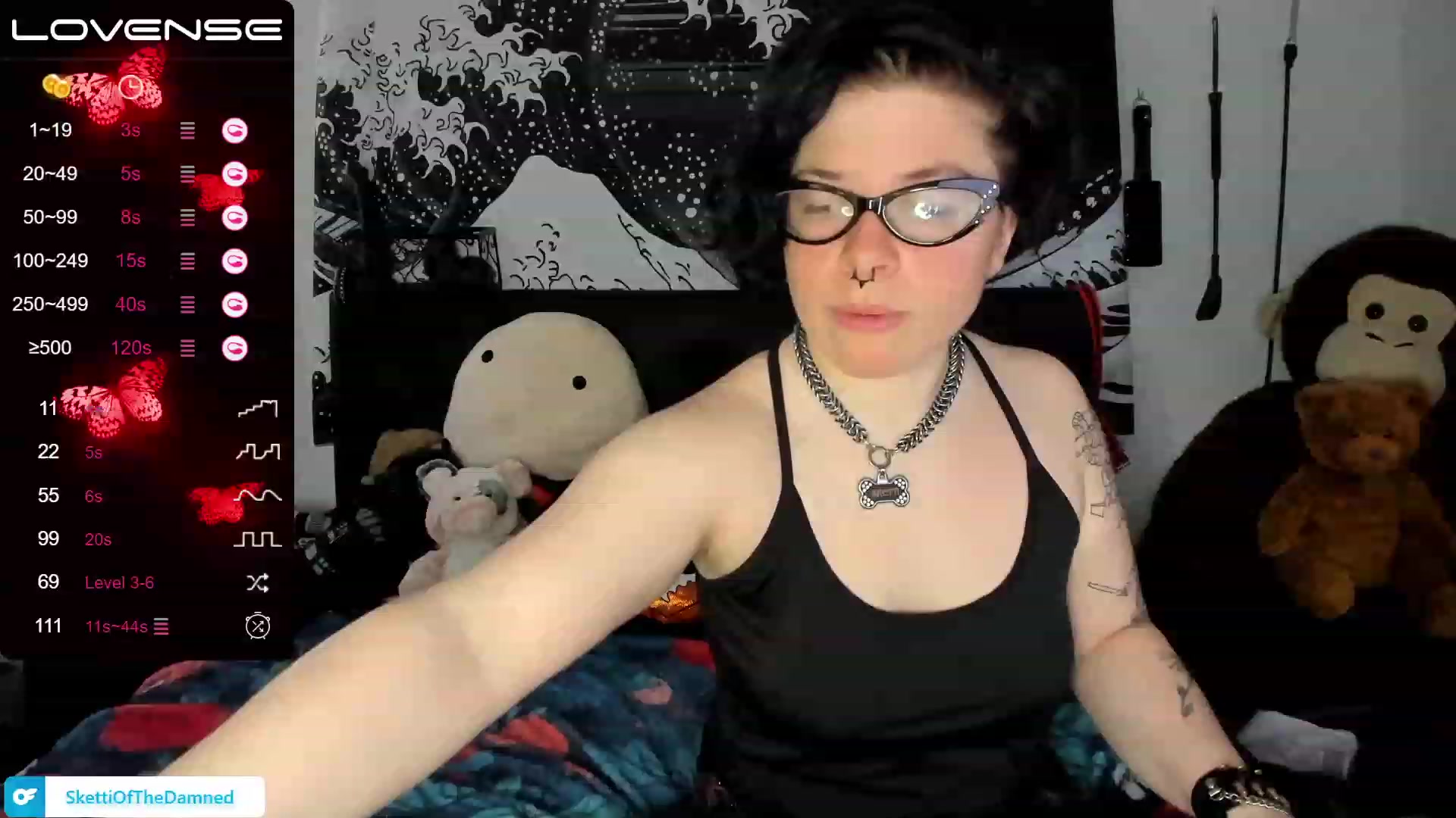 Gallery image thumbnail from SkettiBaby's myfreecams stream on, 03/14/2023, 16:05 image 9 of 20