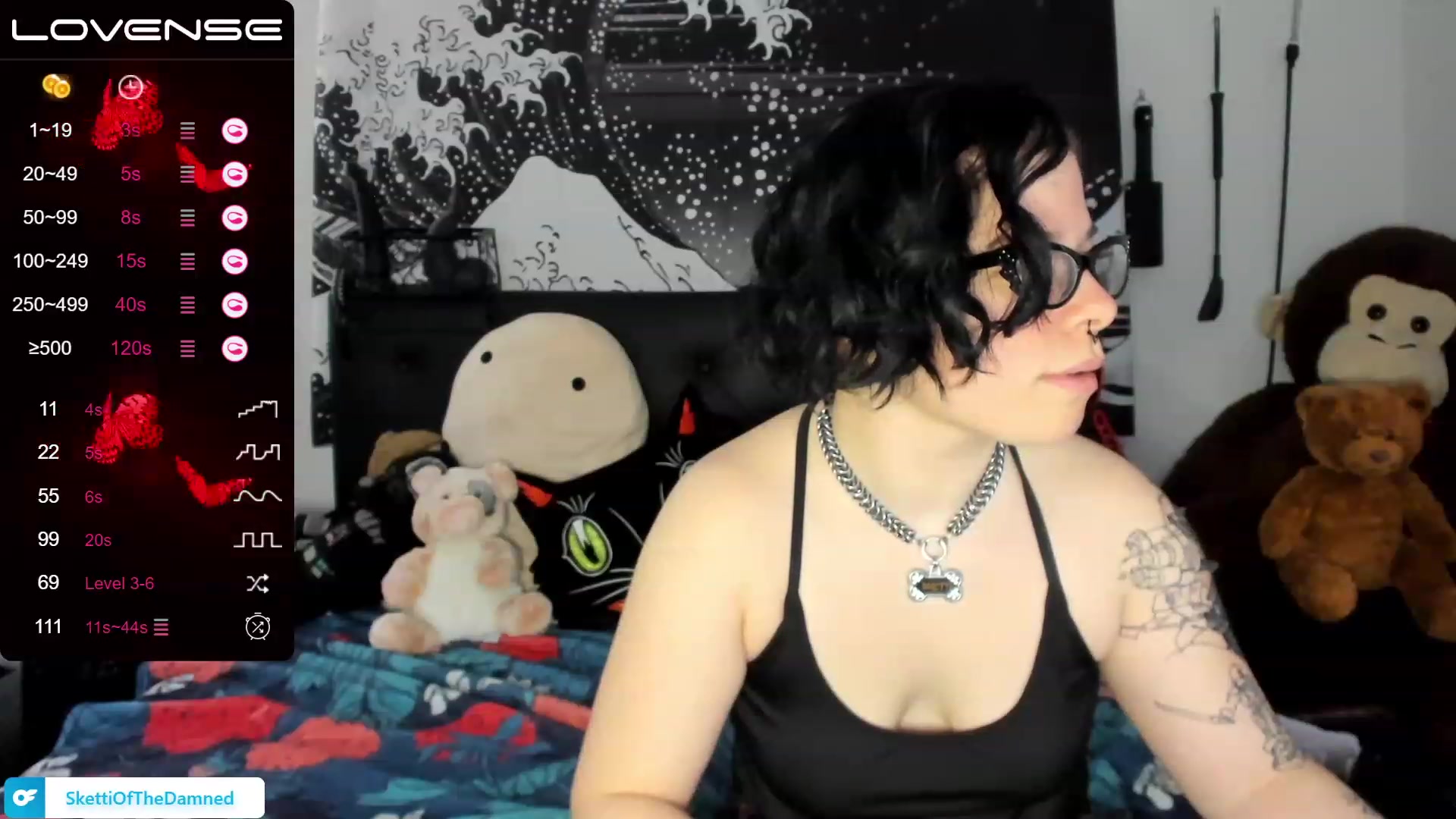 Gallery image thumbnail from SkettiBaby's myfreecams stream on, 03/14/2023, 17:14 image 13 of 20