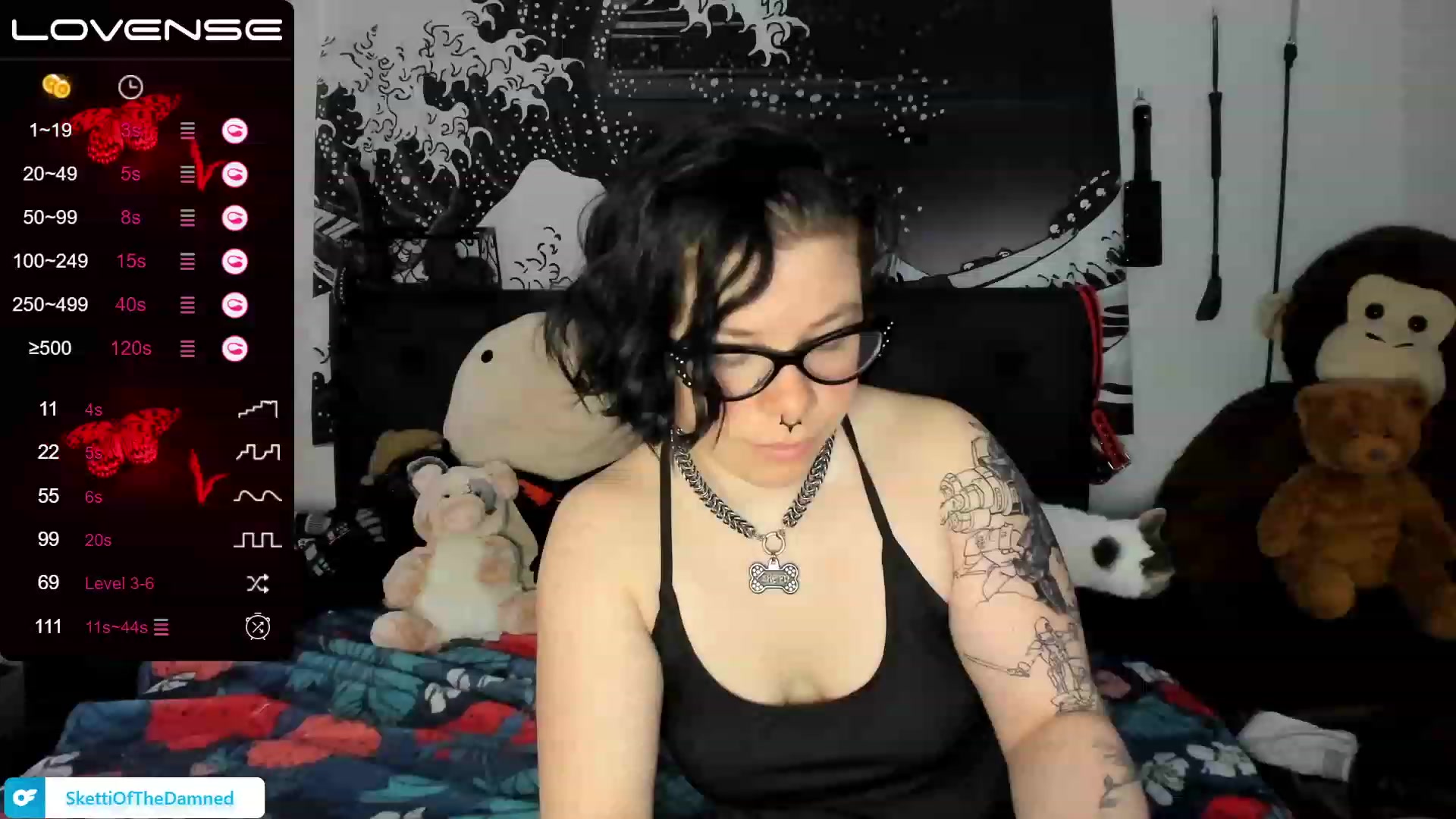 Gallery image thumbnail from SkettiBaby's myfreecams stream on, 03/14/2023, 17:14 image 1 of 20