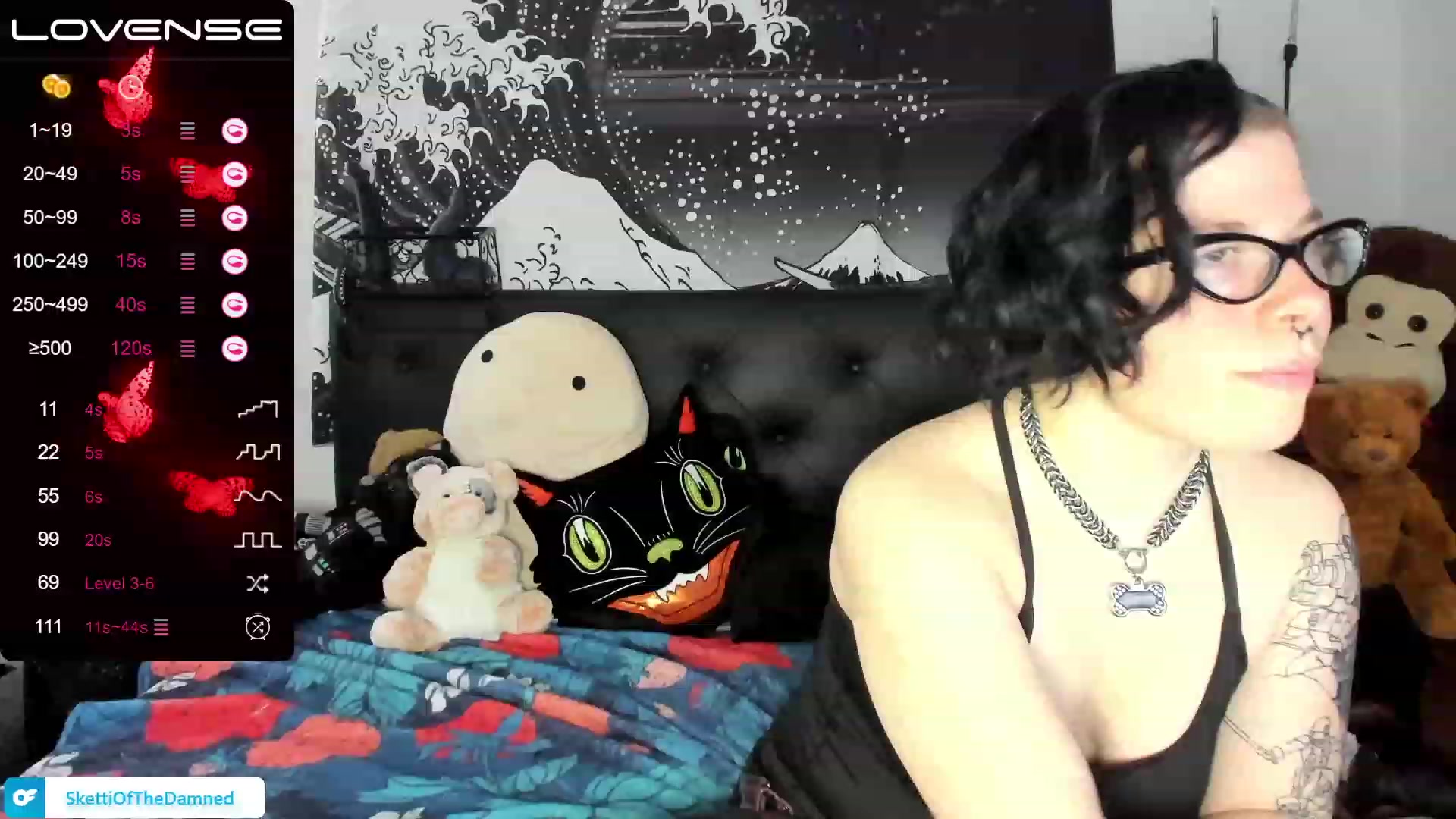 Gallery image thumbnail from SkettiBaby's myfreecams stream on, 03/14/2023, 17:14 image 11 of 20