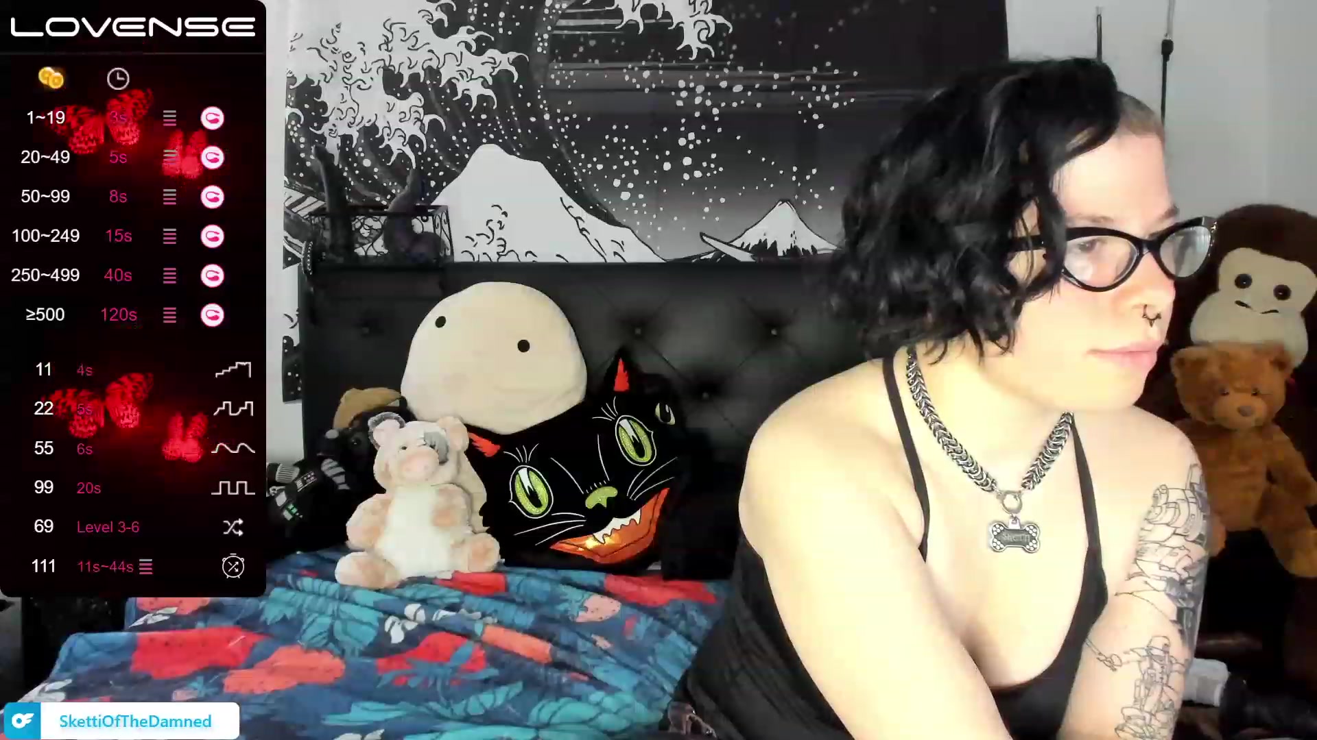 Gallery image thumbnail from SkettiBaby's myfreecams stream on, 03/14/2023, 17:14 image 9 of 20