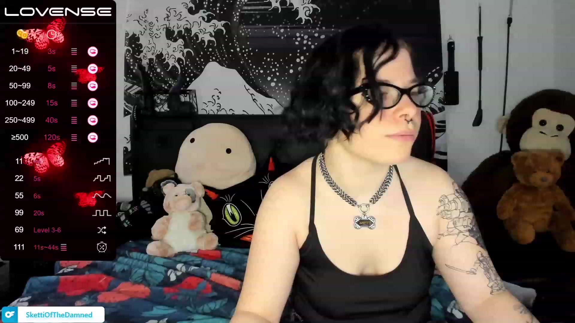 Gallery image thumbnail from SkettiBaby's myfreecams stream on, 03/14/2023, 17:14 image 3 of 20