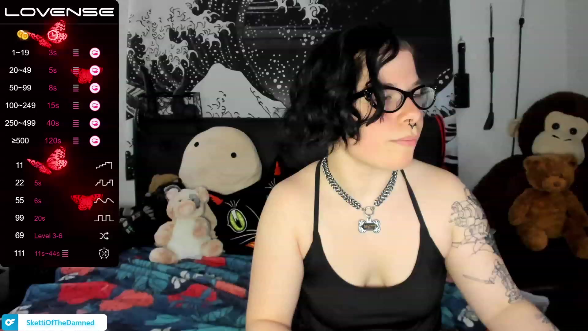 Gallery image thumbnail from SkettiBaby's myfreecams stream on, 03/14/2023, 17:14 image 16 of 20