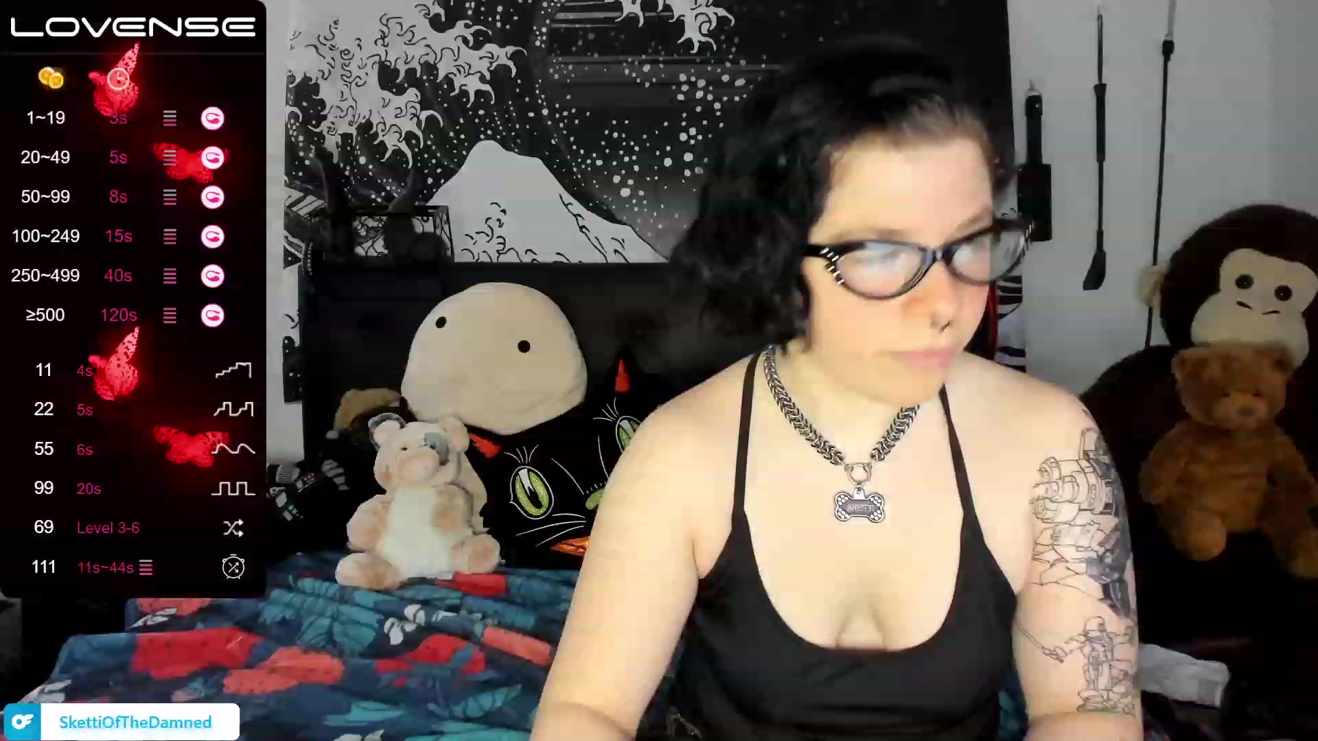Gallery image thumbnail from SkettiBaby's myfreecams stream on, 03/14/2023, 17:14 image 5 of 20
