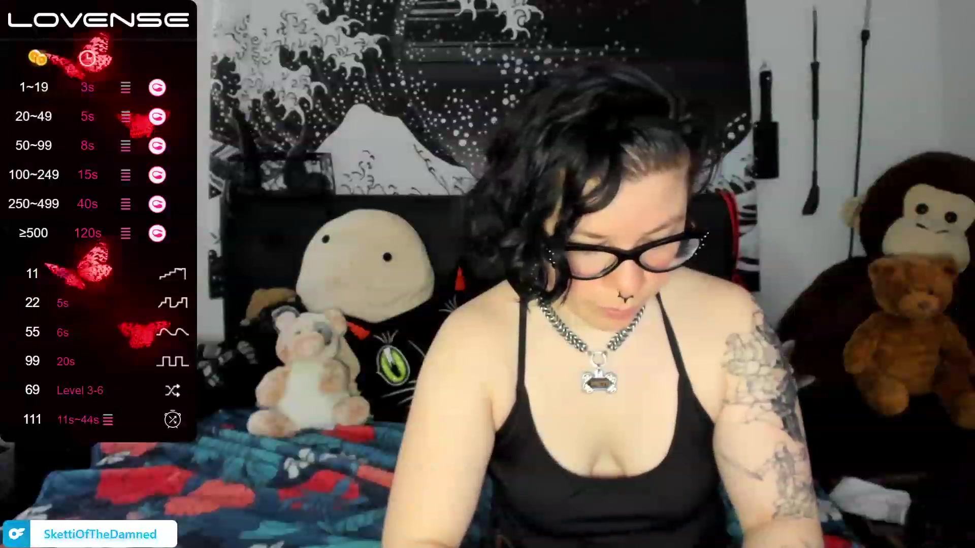 Gallery image thumbnail from SkettiBaby's myfreecams stream on, 03/14/2023, 17:14 image 14 of 20