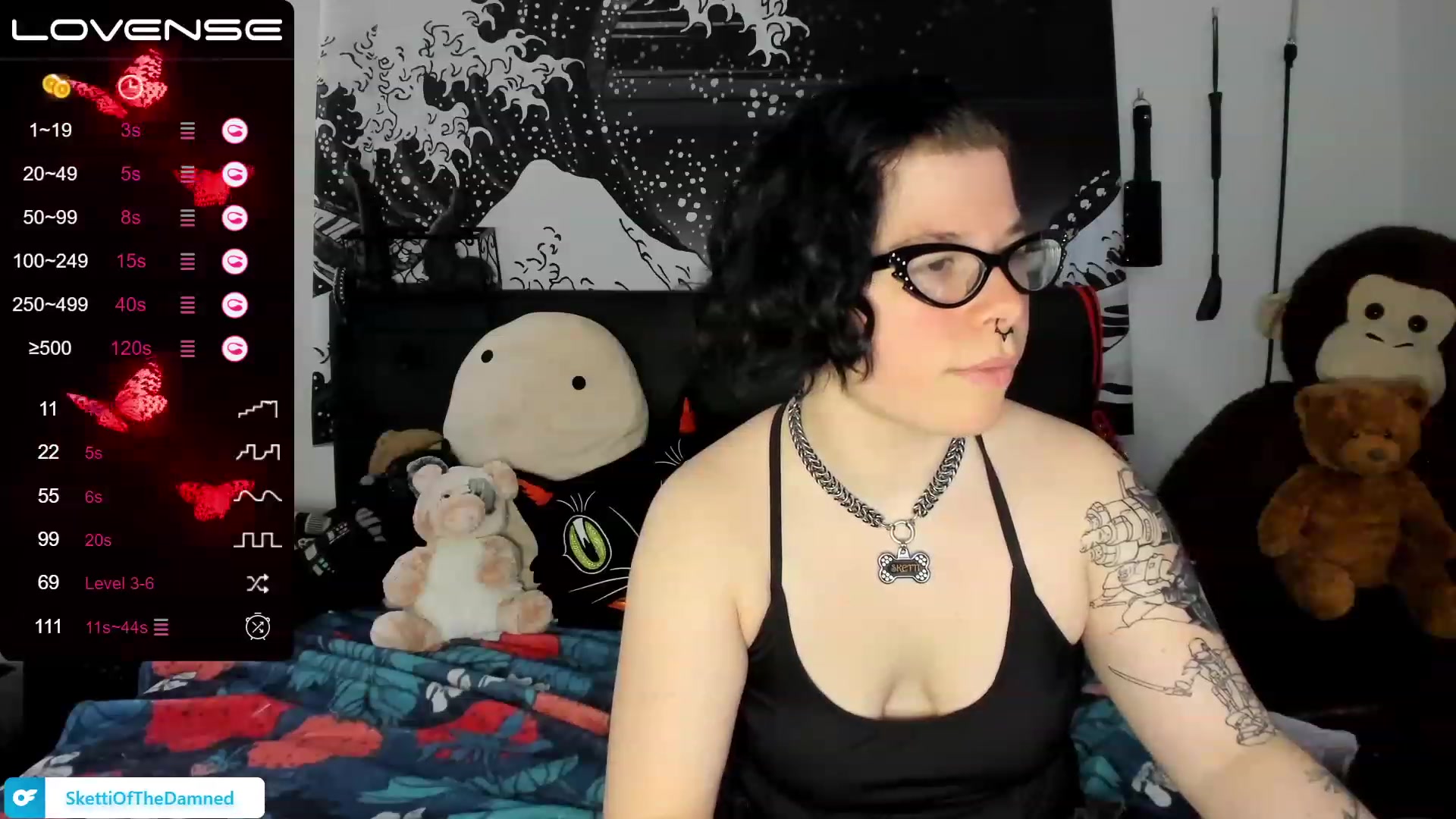 Gallery image thumbnail from SkettiBaby's myfreecams stream on, 03/14/2023, 17:14 image 8 of 20