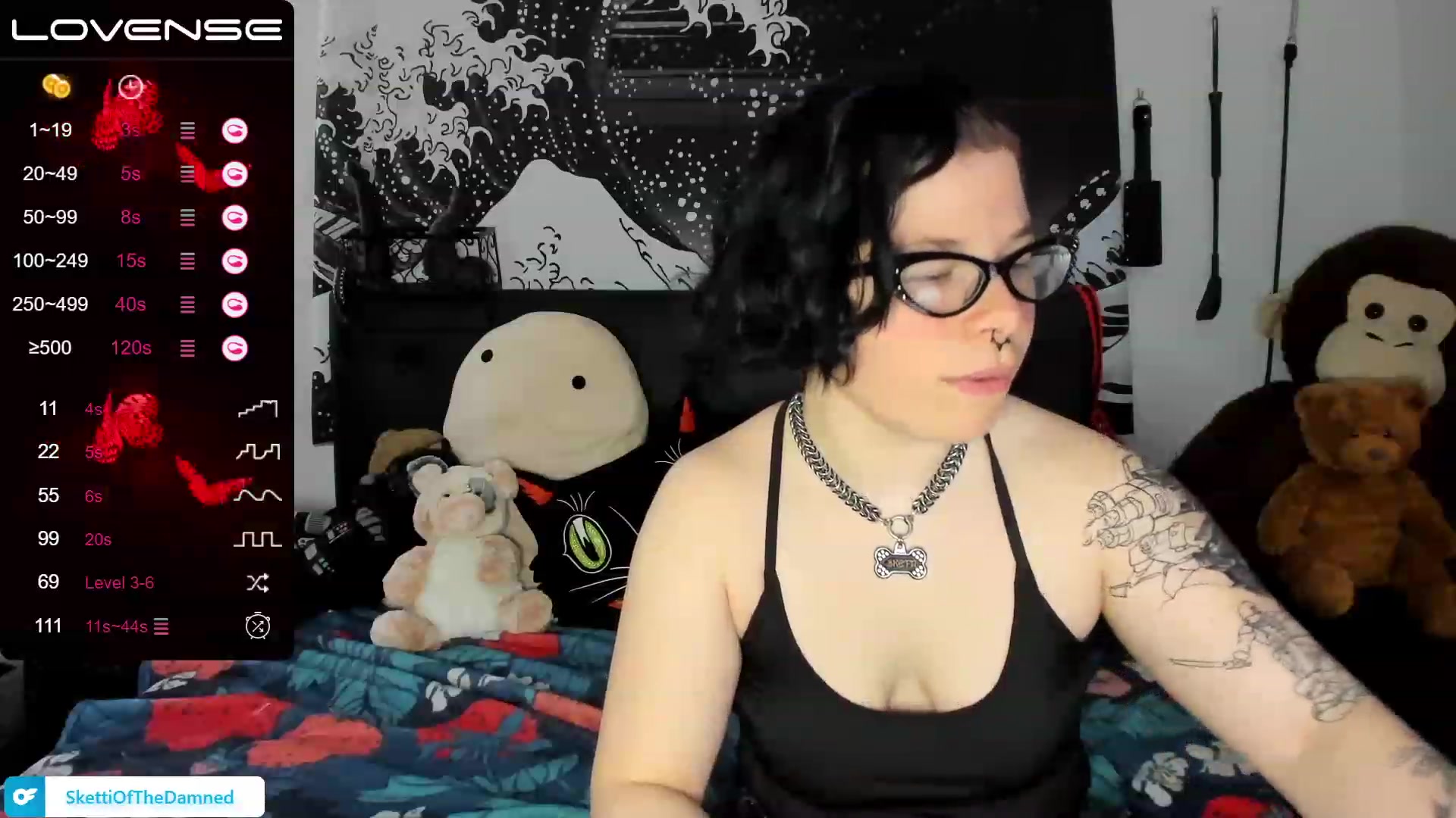 Gallery image thumbnail from SkettiBaby's myfreecams stream on, 03/14/2023, 17:14 image 10 of 20