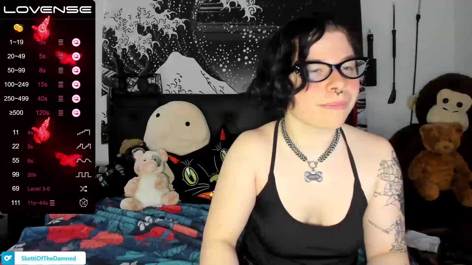 Gallery image thumbnail from SkettiBaby's myfreecams stream on, 03/14/2023, 17:14 image 20 of 20