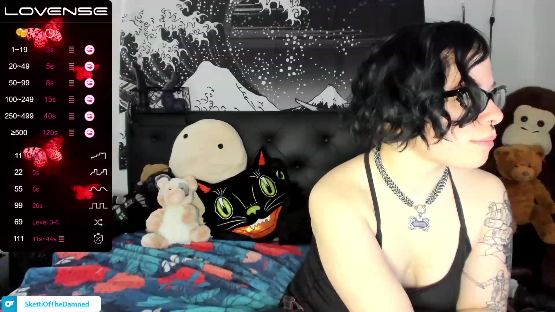 Gallery image thumbnail from SkettiBaby's myfreecams stream on, 03/14/2023, 17:14 image 18 of 20