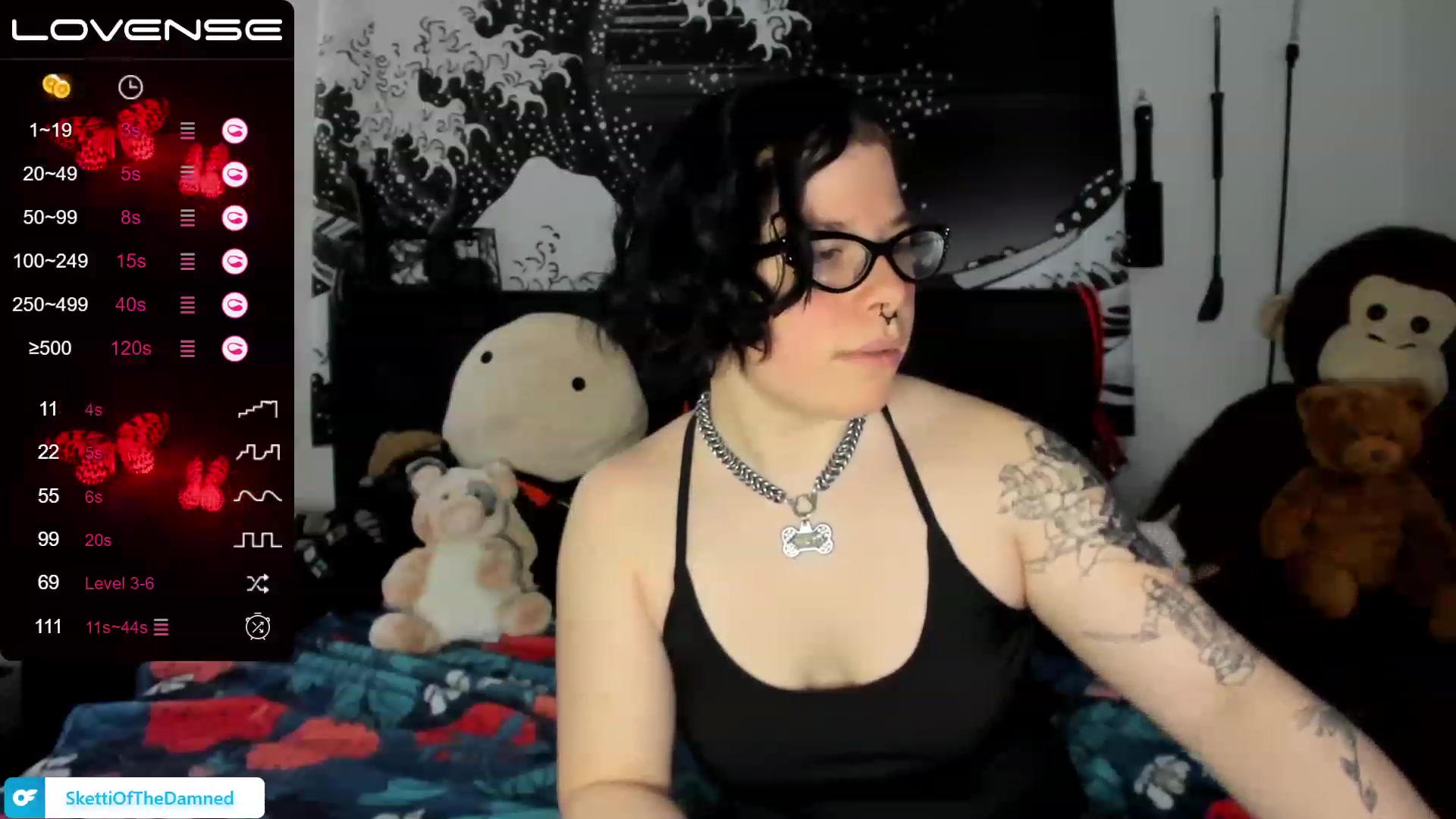 Gallery image thumbnail from SkettiBaby's myfreecams stream on, 03/14/2023, 17:14 image 12 of 20