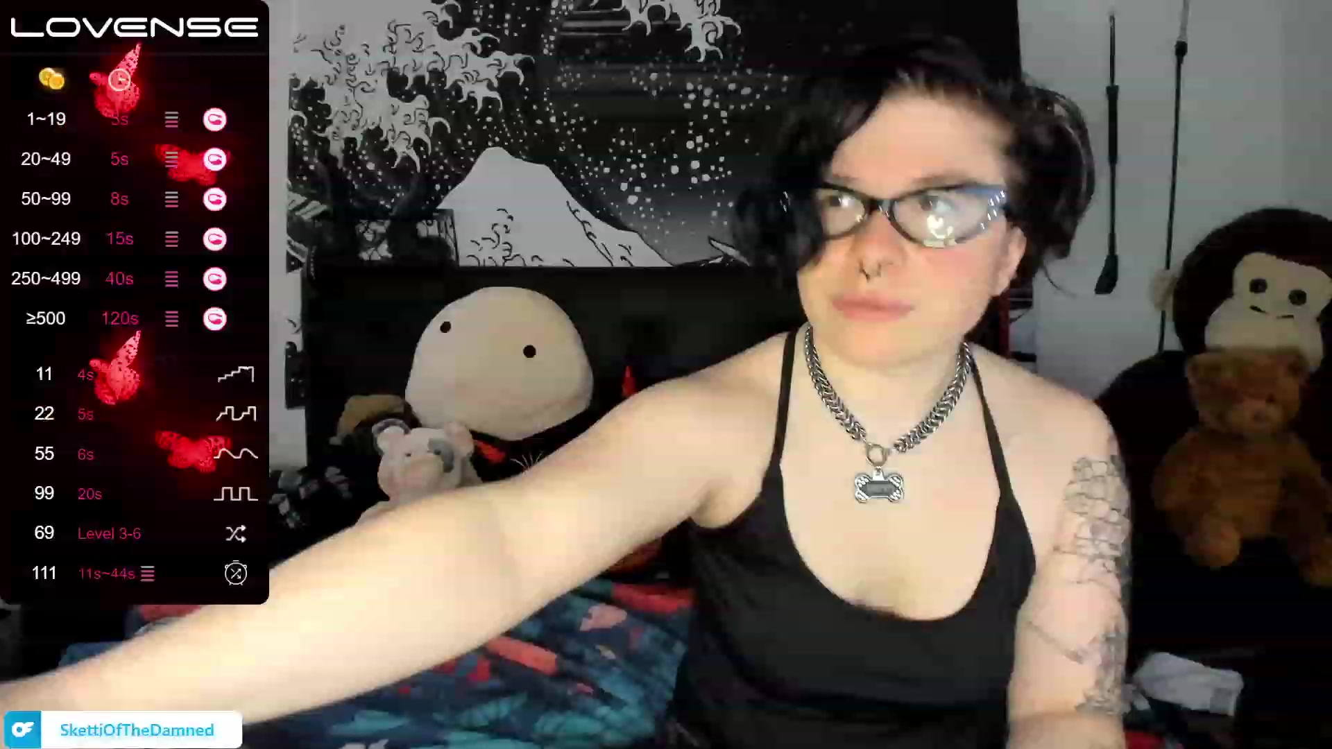 Gallery image thumbnail from SkettiBaby's myfreecams stream on, 03/14/2023, 17:14 image 2 of 20