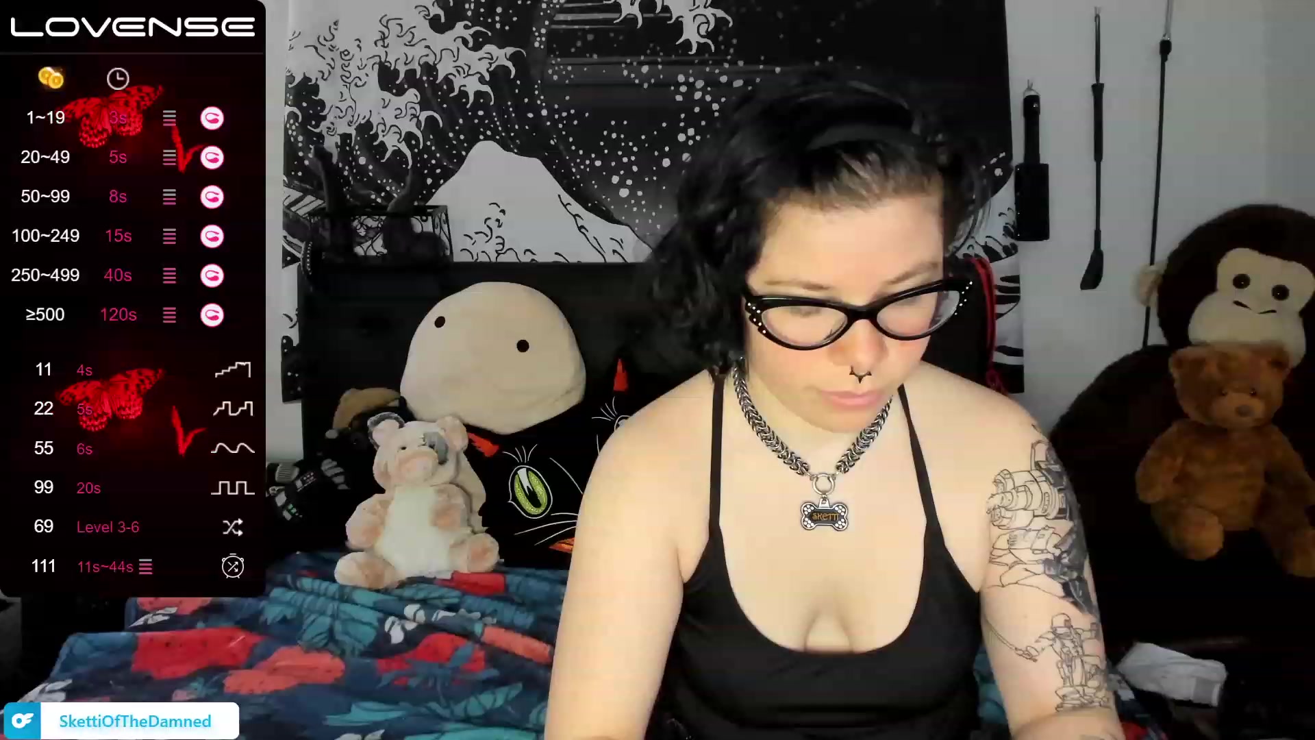 Gallery image thumbnail from SkettiBaby's myfreecams stream on, 03/14/2023, 17:14 image 7 of 20
