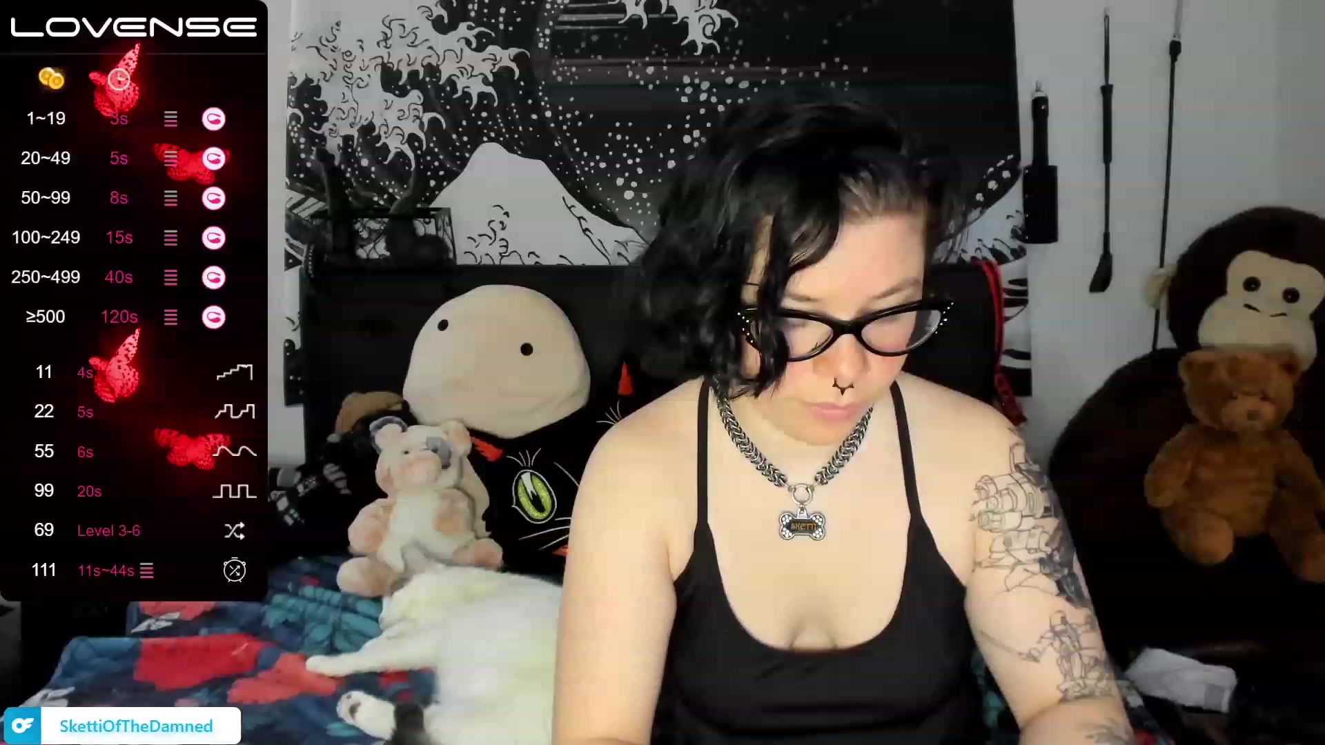 Gallery image thumbnail from SkettiBaby's myfreecams stream on, 03/14/2023, 17:44 image 2 of 20
