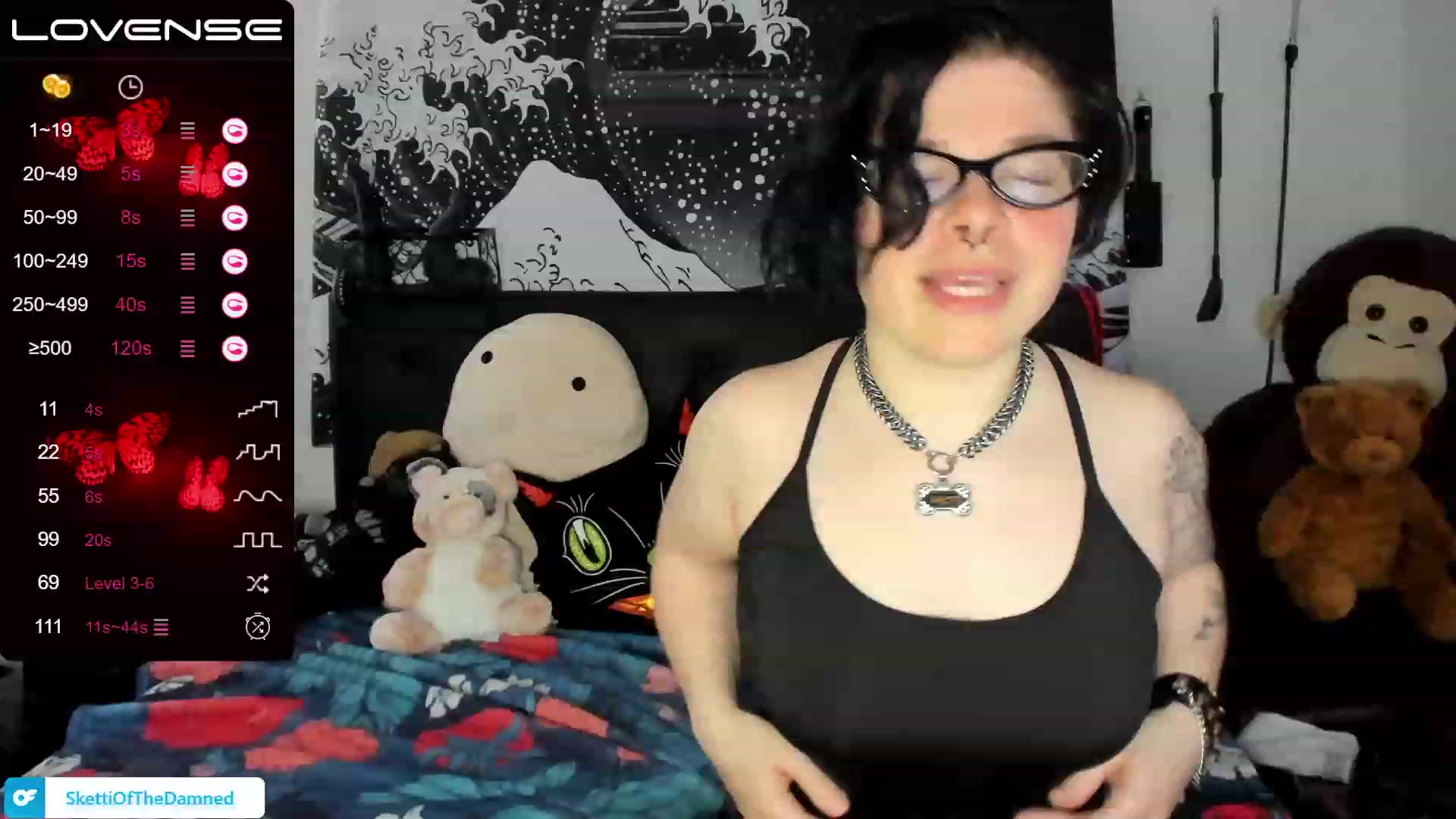 Gallery image thumbnail from SkettiBaby's myfreecams stream on, 03/14/2023, 17:44 image 13 of 20