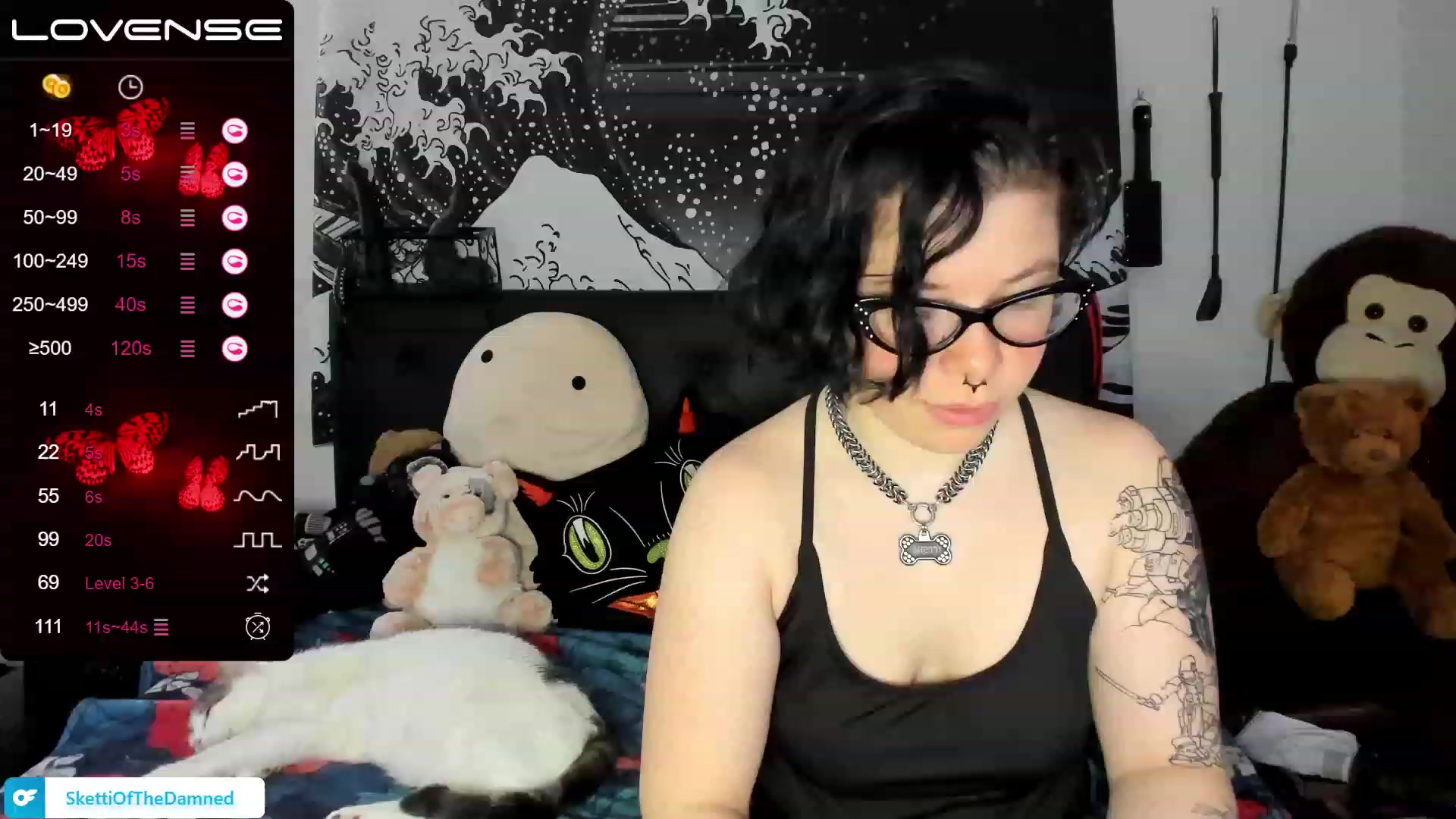 Gallery image thumbnail from SkettiBaby's myfreecams stream on, 03/14/2023, 17:44 image 7 of 20