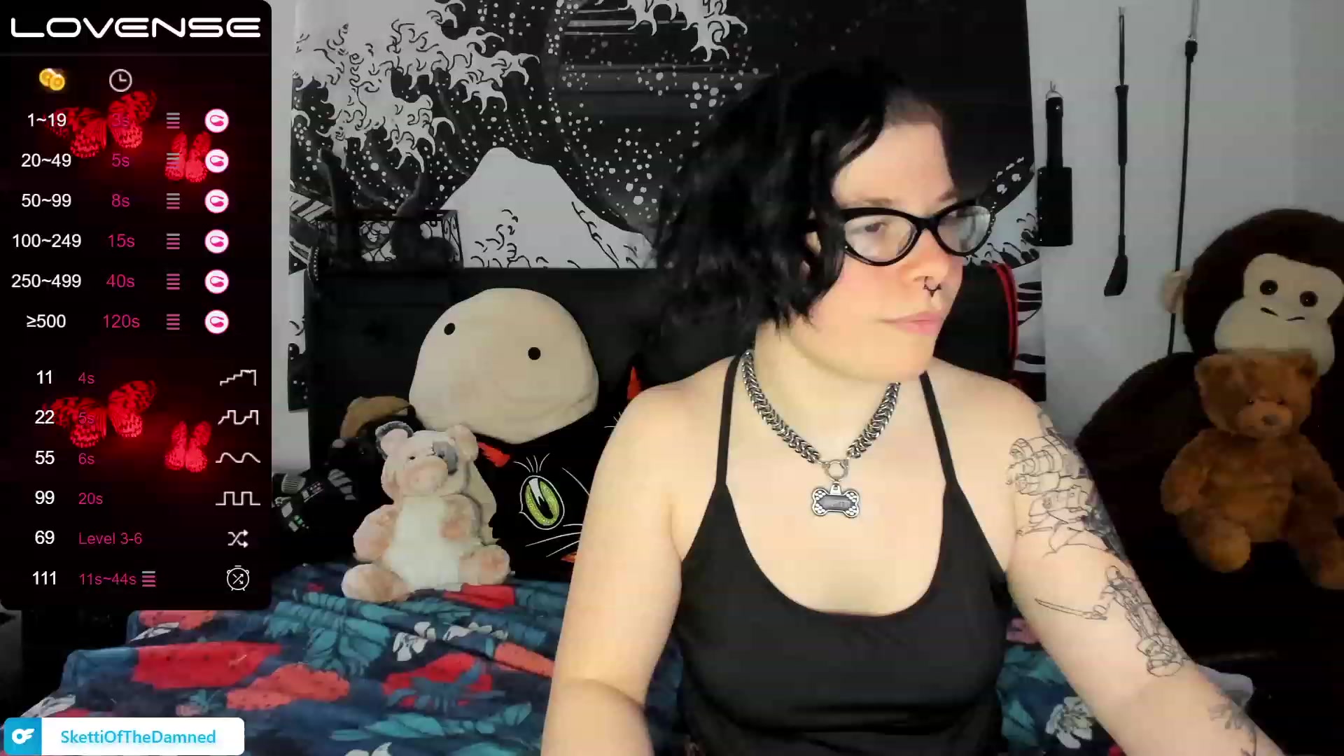 Gallery image thumbnail from SkettiBaby's myfreecams stream on, 03/14/2023, 17:44 image 11 of 20