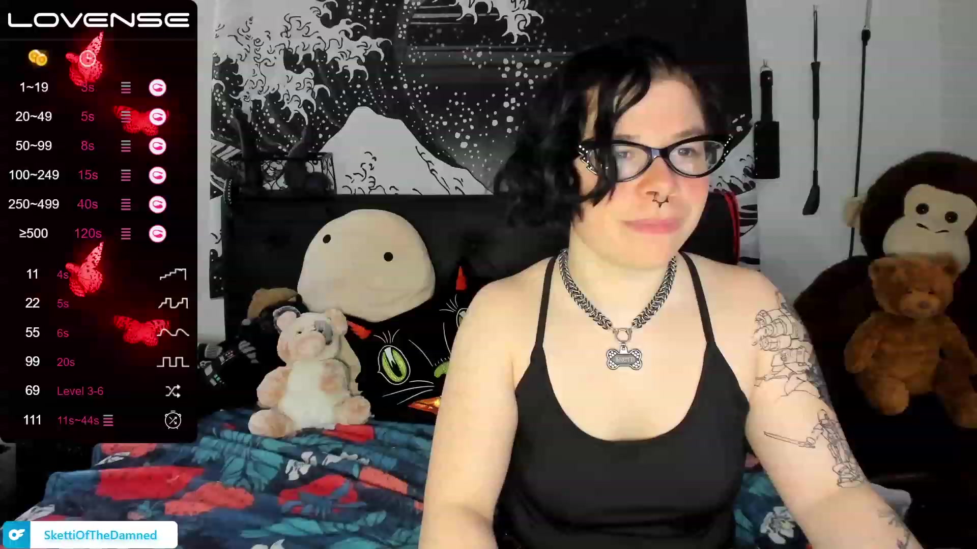 Gallery image thumbnail from SkettiBaby's myfreecams stream on, 03/14/2023, 17:44 image 8 of 20