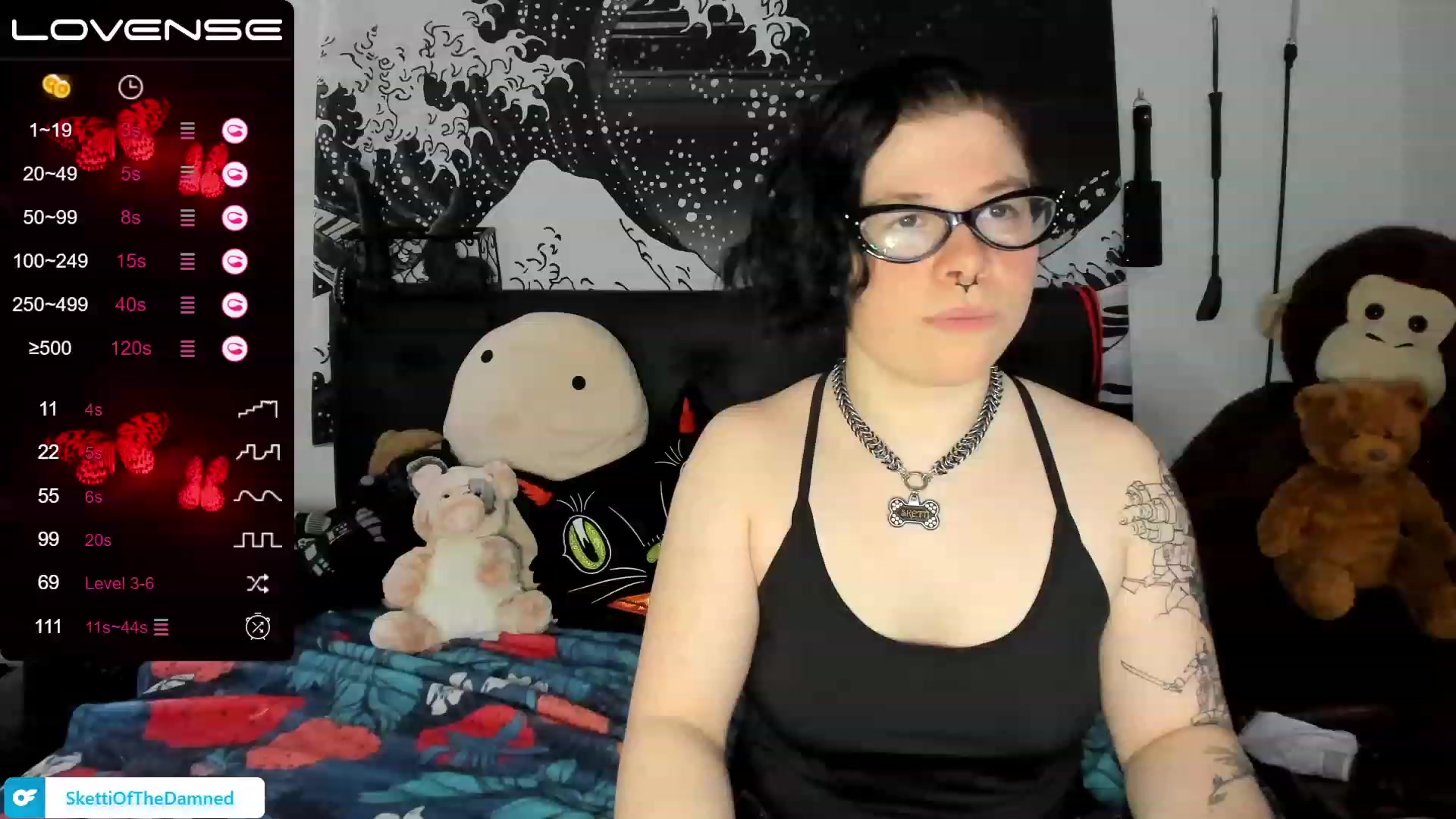 Gallery image thumbnail from SkettiBaby's myfreecams stream on, 03/14/2023, 17:44 image 17 of 20