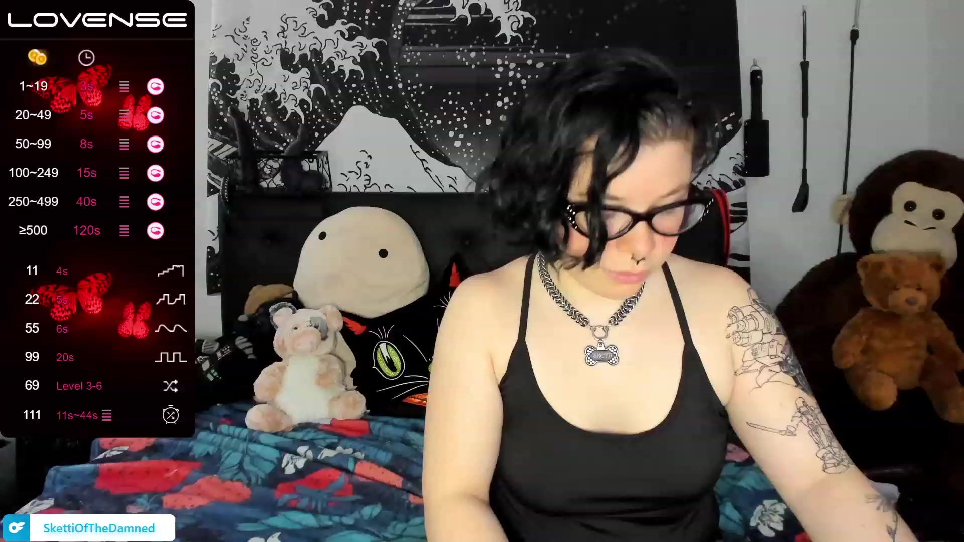 Gallery image thumbnail from SkettiBaby's myfreecams stream on, 03/14/2023, 17:44 image 9 of 20