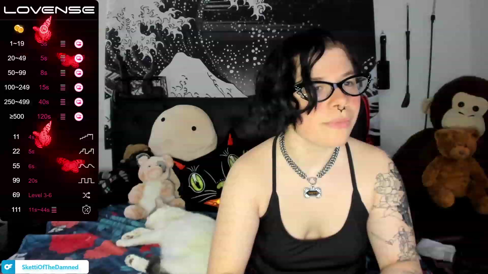 Gallery image thumbnail from SkettiBaby's myfreecams stream on, 03/14/2023, 17:44 image 6 of 20