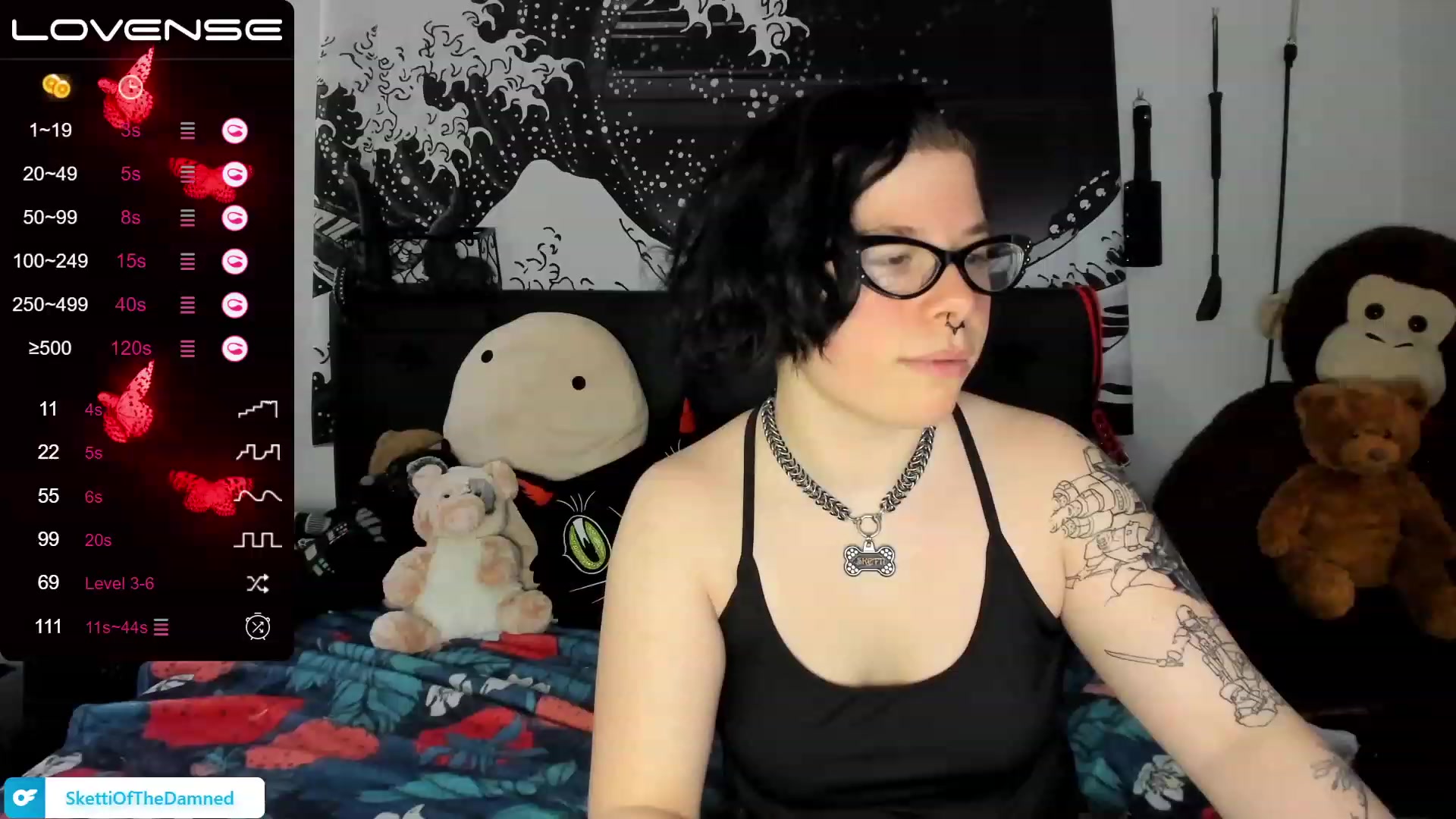 Gallery image thumbnail from SkettiBaby's myfreecams stream on, 03/14/2023, 17:44 image 12 of 20