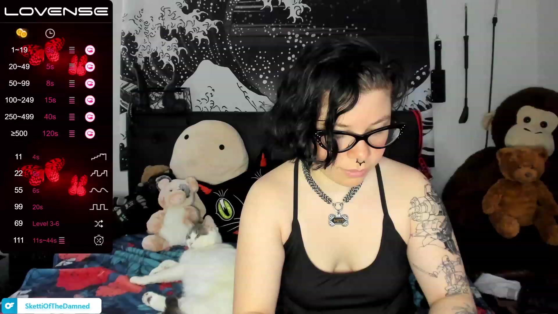 Gallery image thumbnail from SkettiBaby's myfreecams stream on, 03/14/2023, 17:44 image 3 of 20