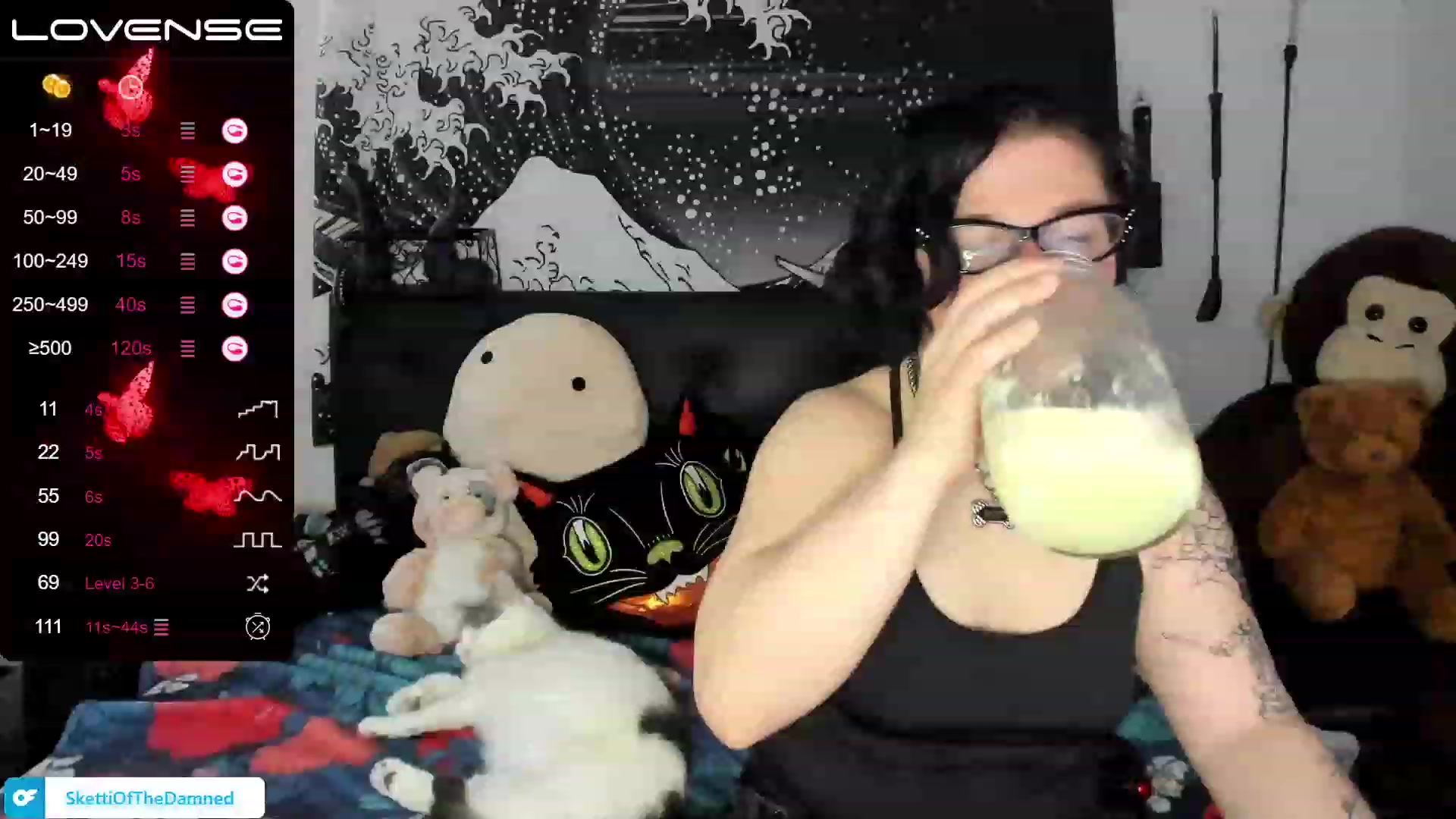 Gallery image thumbnail from SkettiBaby's myfreecams stream on, 03/14/2023, 17:44 image 4 of 20