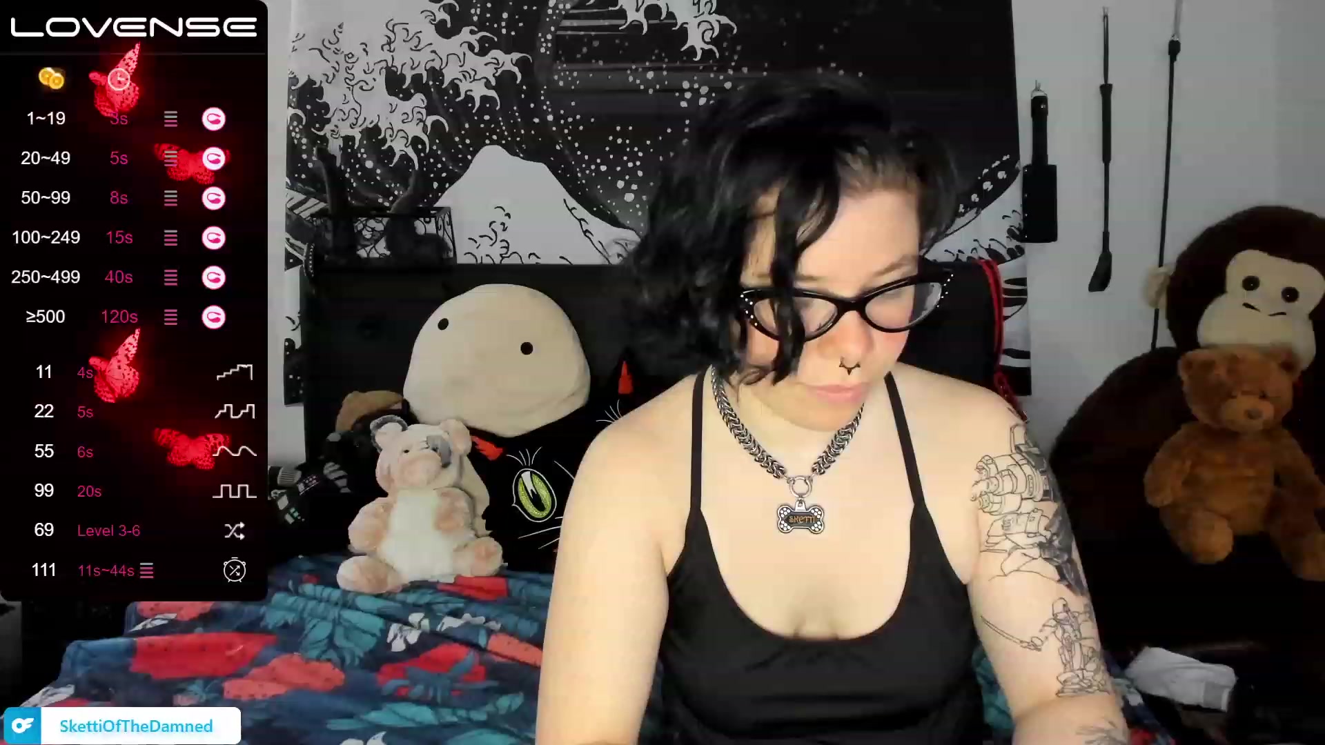 Gallery image thumbnail from SkettiBaby's myfreecams stream on, 03/14/2023, 17:44 image 10 of 20