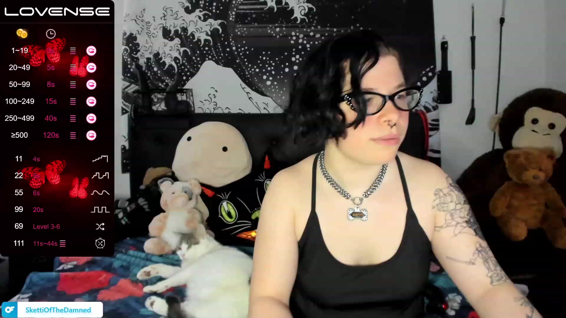 Gallery image thumbnail from SkettiBaby's myfreecams stream on, 03/14/2023, 17:44 image 5 of 20