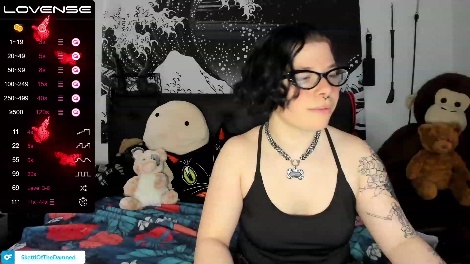 Gallery image thumbnail from SkettiBaby's myfreecams stream on, 03/14/2023, 17:44 image 18 of 20