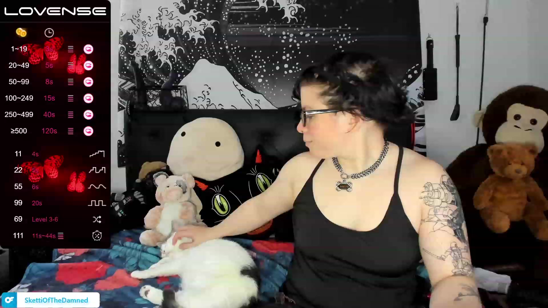 Gallery image thumbnail from SkettiBaby's myfreecams stream on, 03/14/2023, 17:44 image 1 of 20