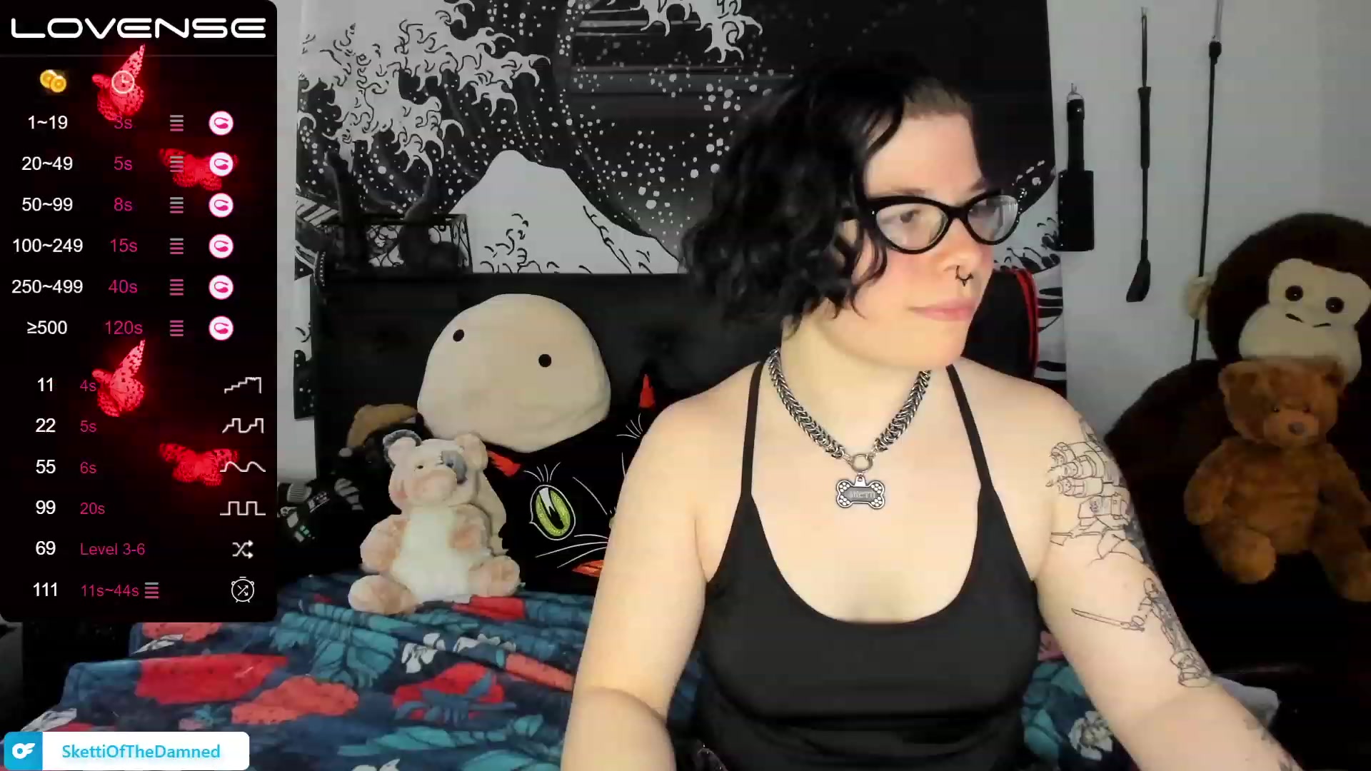 Gallery image thumbnail from SkettiBaby's myfreecams stream on, 03/14/2023, 17:44 image 16 of 20