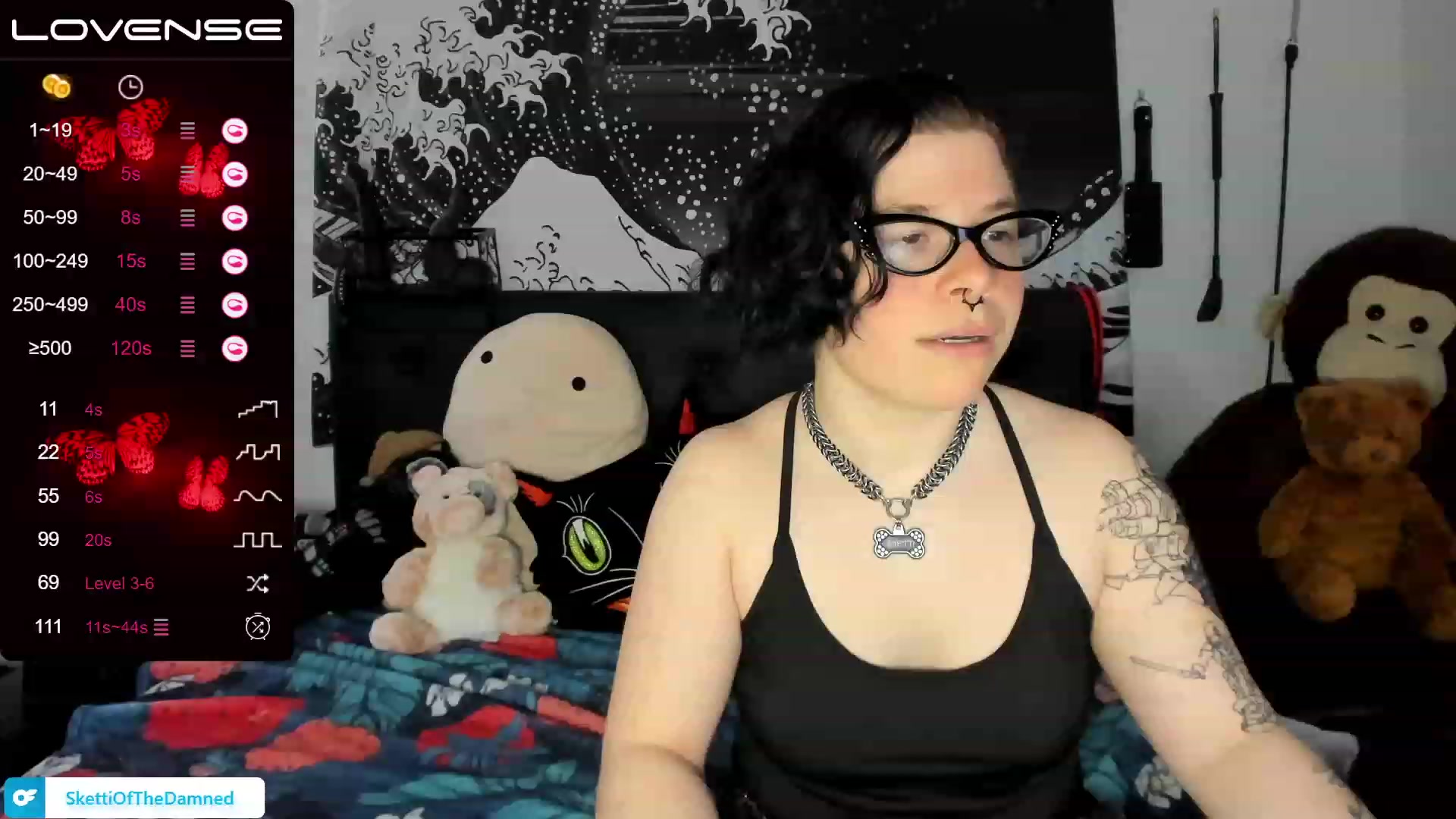 Gallery image thumbnail from SkettiBaby's myfreecams stream on, 03/14/2023, 17:44 image 19 of 20
