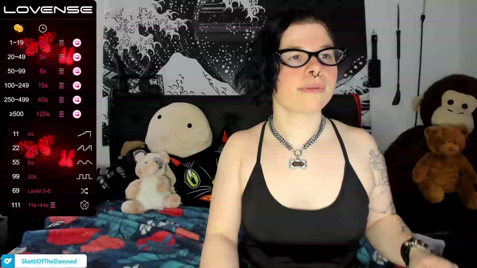 Gallery image thumbnail from SkettiBaby's myfreecams stream on, 03/14/2023, 17:44 image 15 of 20