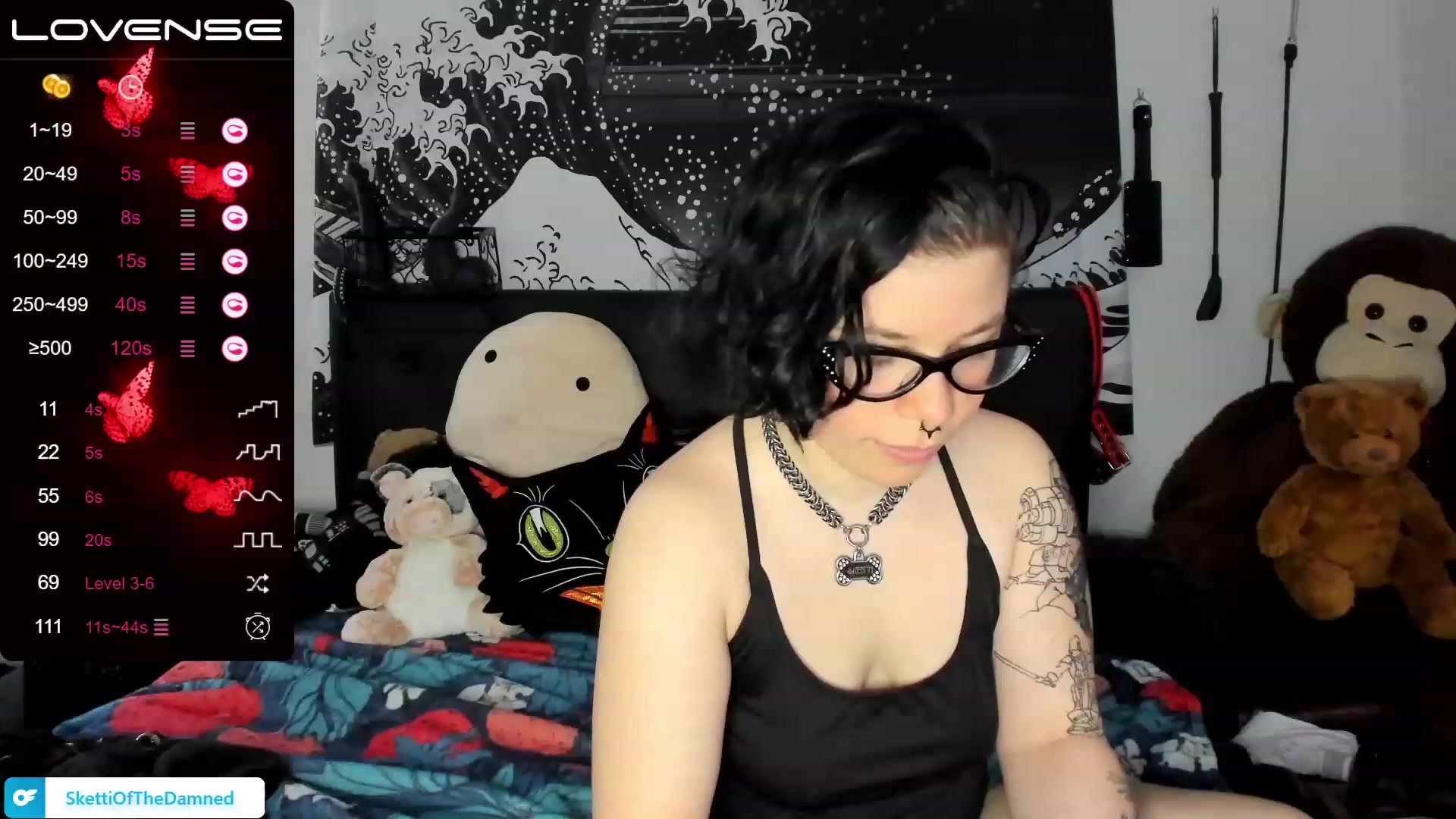 Gallery image thumbnail from SkettiBaby's myfreecams stream on, 03/14/2023, 18:37 image 12 of 20