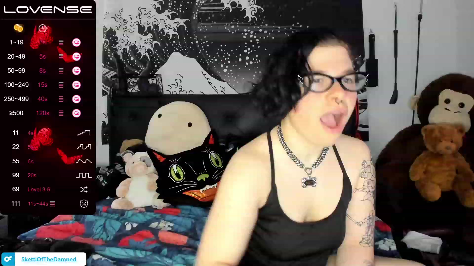 Gallery image thumbnail from SkettiBaby's myfreecams stream on, 03/14/2023, 18:37 image 10 of 20