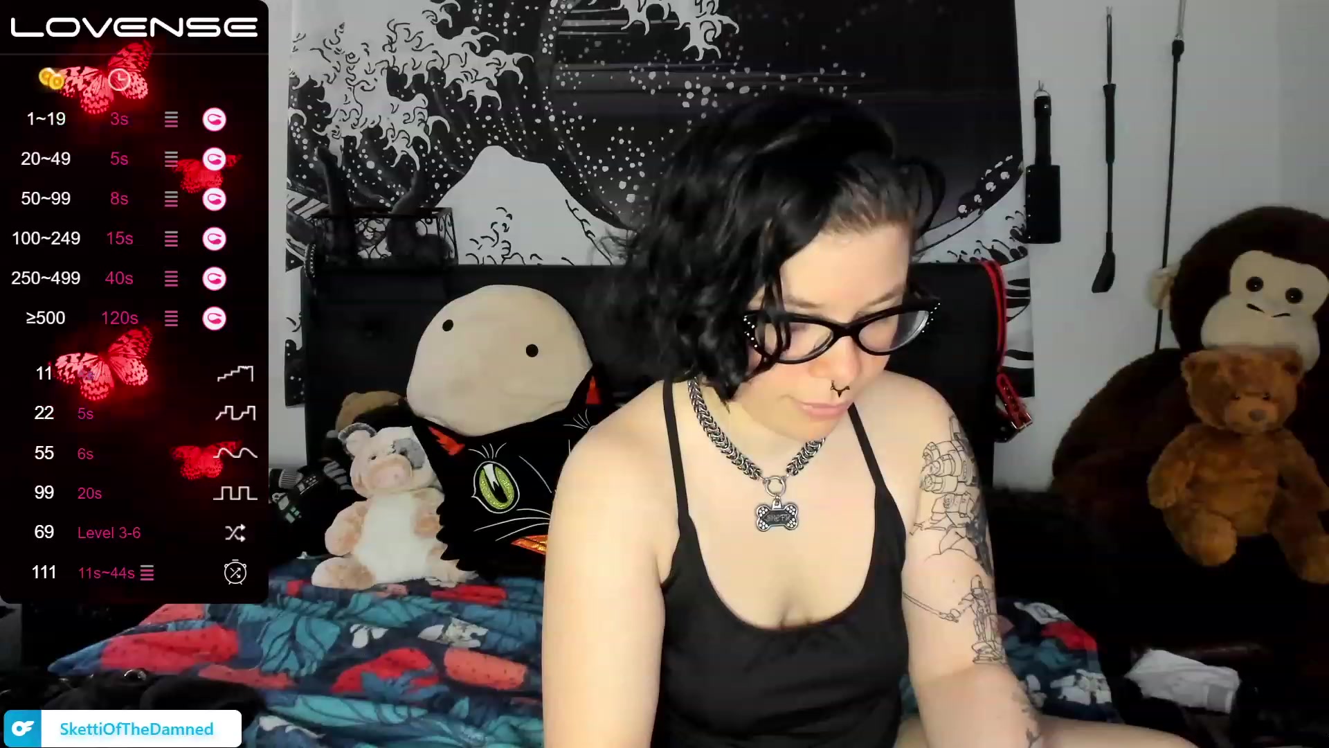 Gallery image thumbnail from SkettiBaby's myfreecams stream on, 03/14/2023, 18:37 image 9 of 20
