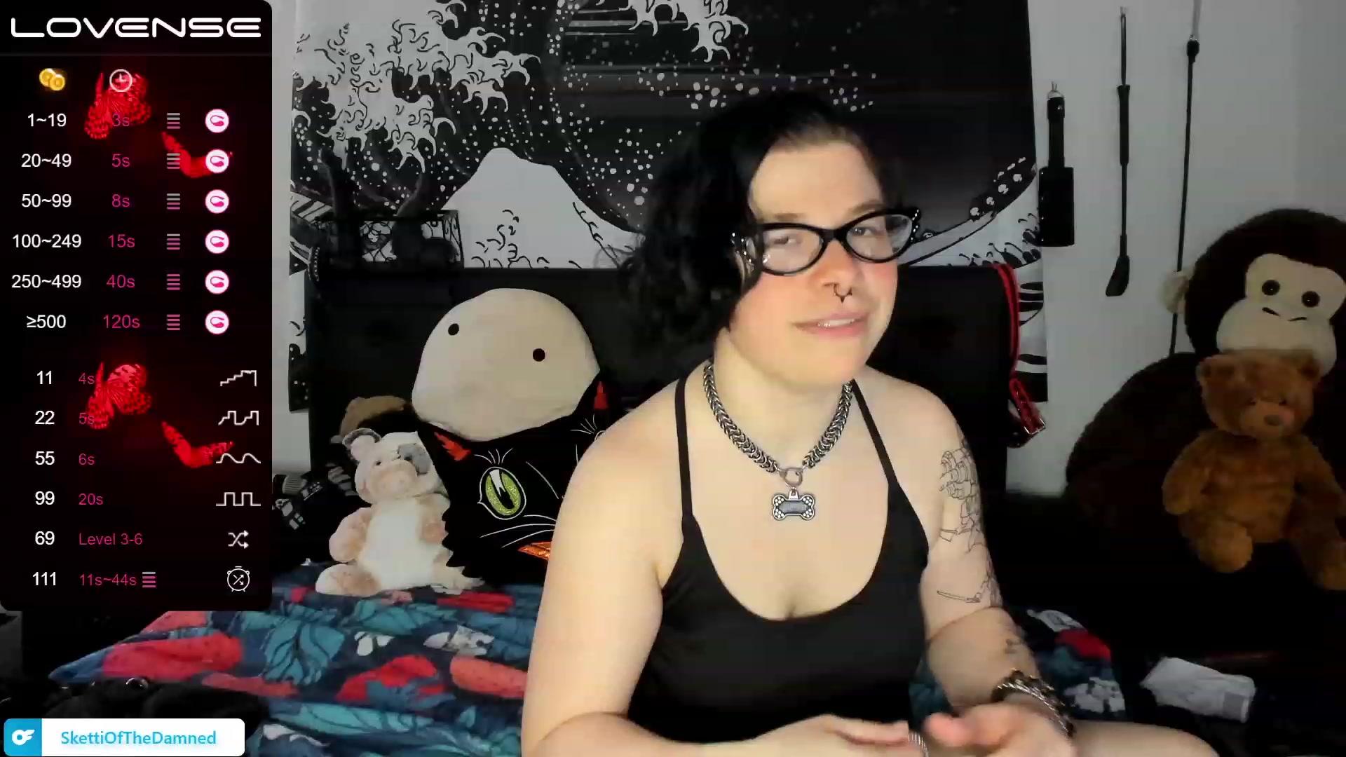 Gallery image thumbnail from SkettiBaby's myfreecams stream on, 03/14/2023, 18:37 image 6 of 20