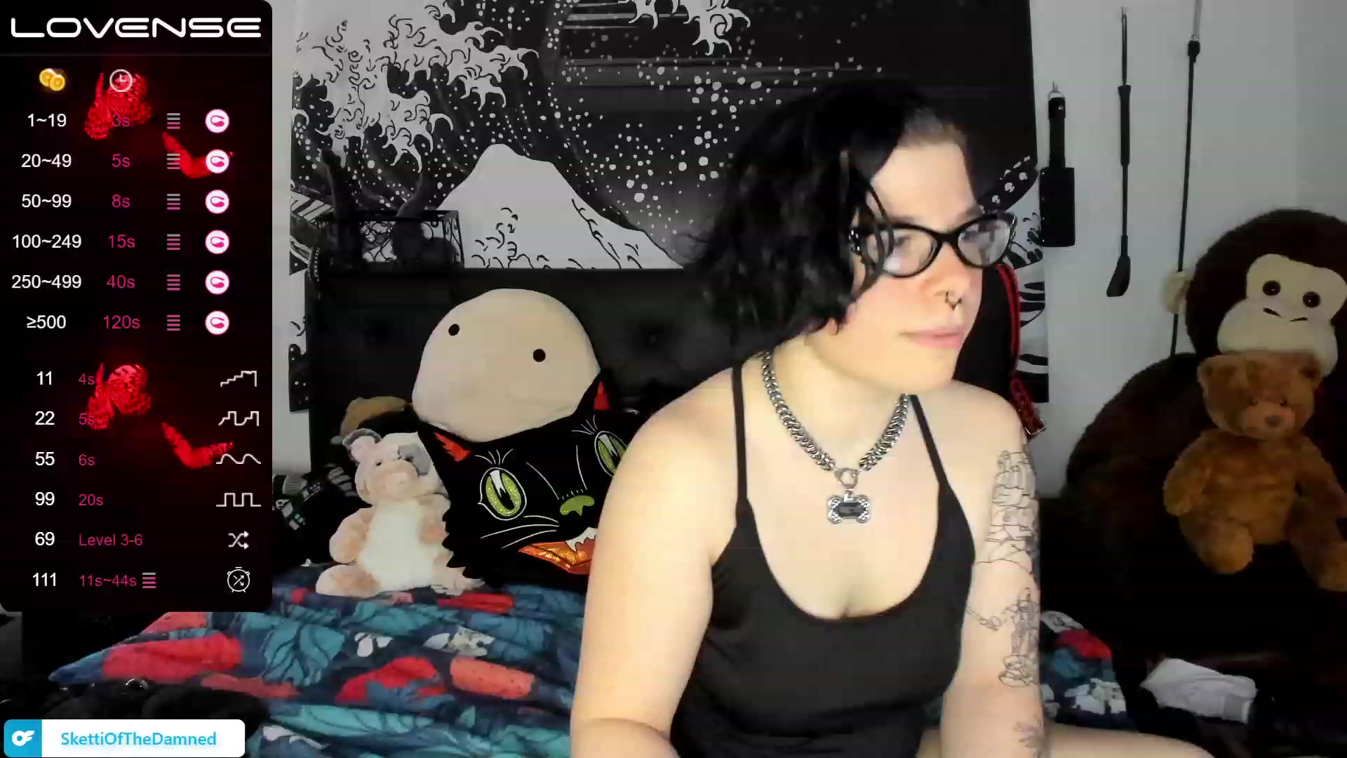Gallery image thumbnail from SkettiBaby's myfreecams stream on, 03/14/2023, 18:37 image 16 of 20