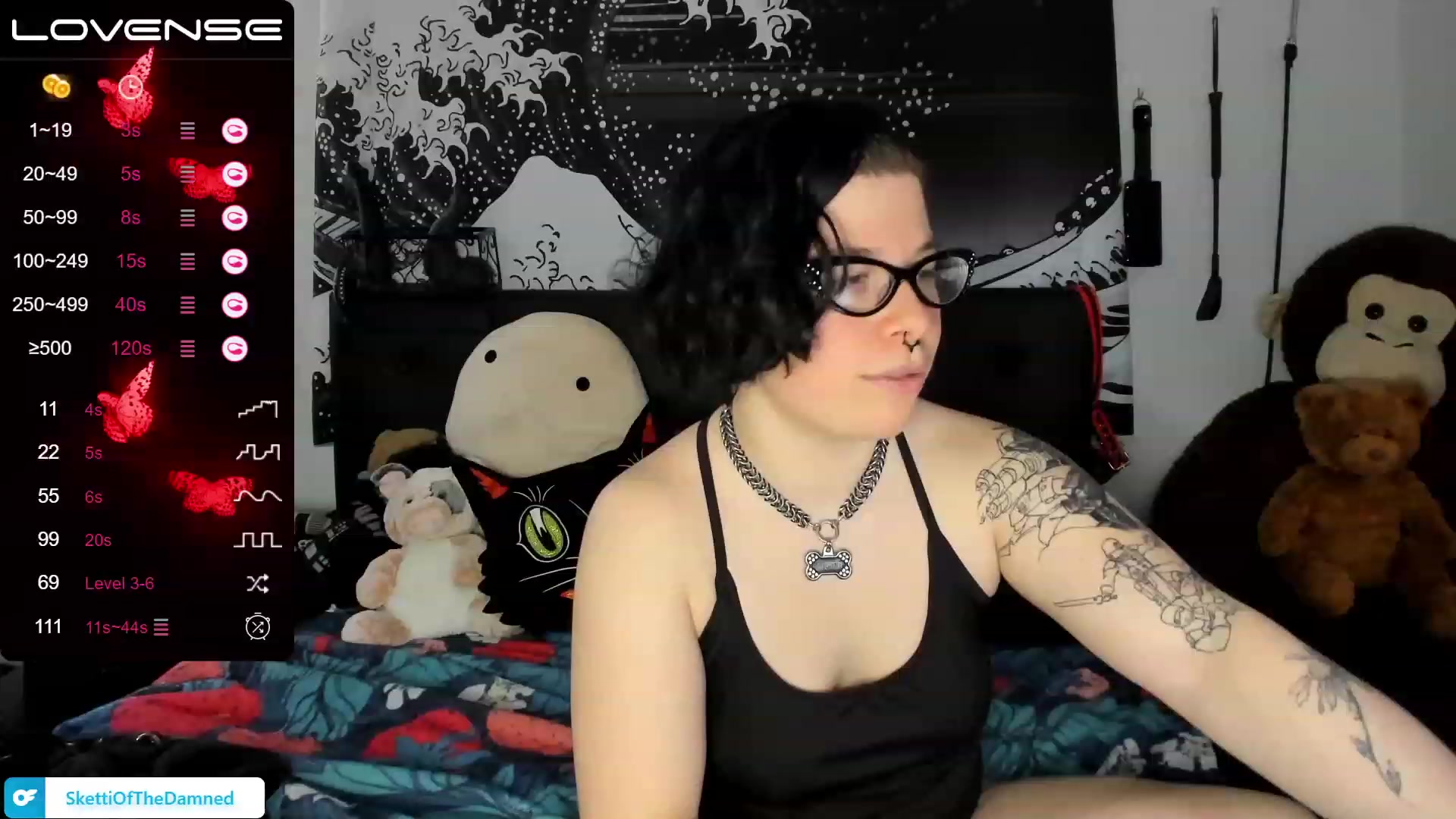 Gallery image thumbnail from SkettiBaby's myfreecams stream on, 03/14/2023, 18:37 image 5 of 20