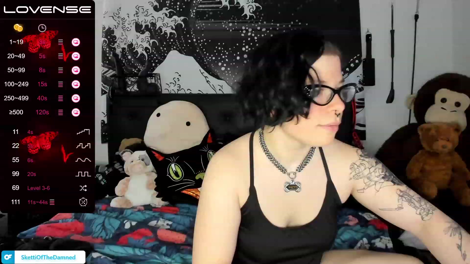 Gallery image thumbnail from SkettiBaby's myfreecams stream on, 03/14/2023, 18:37 image 4 of 20
