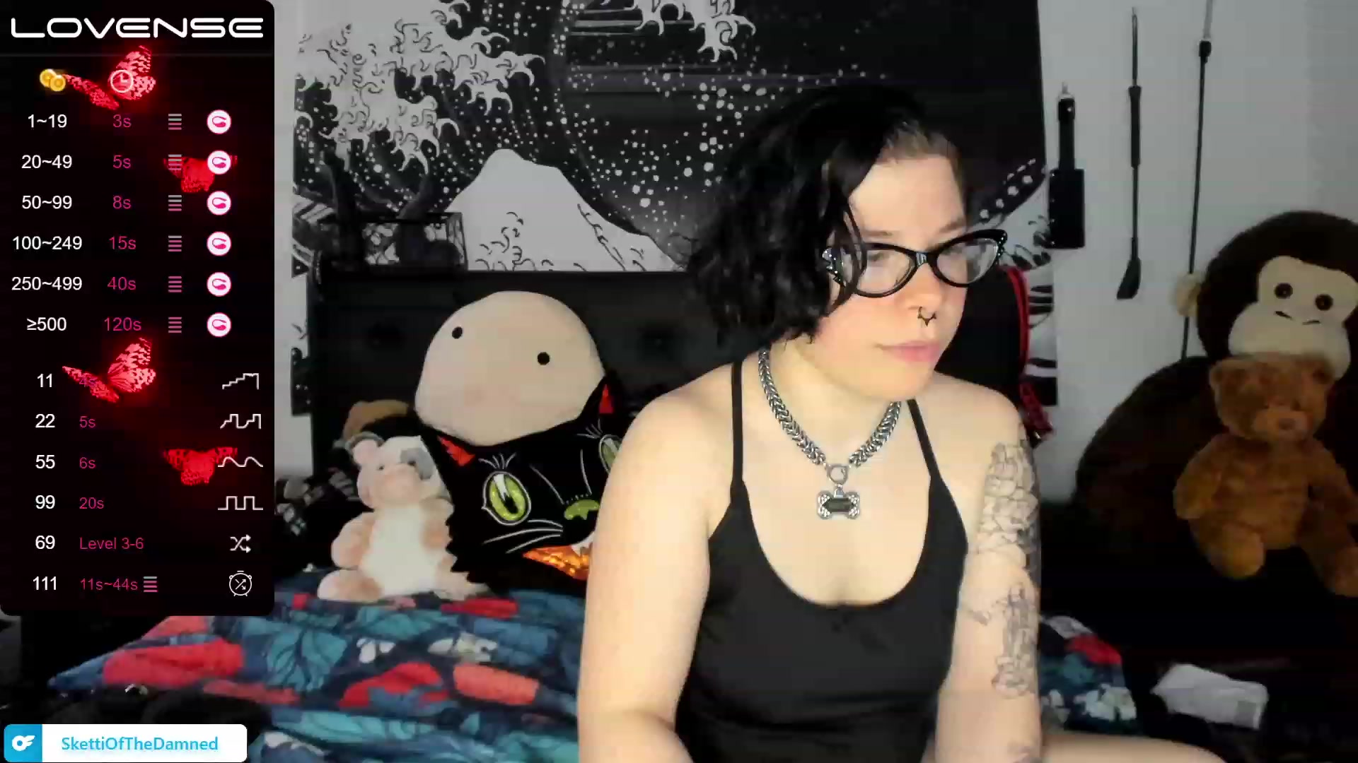 Gallery image thumbnail from SkettiBaby's myfreecams stream on, 03/14/2023, 18:37 image 20 of 20
