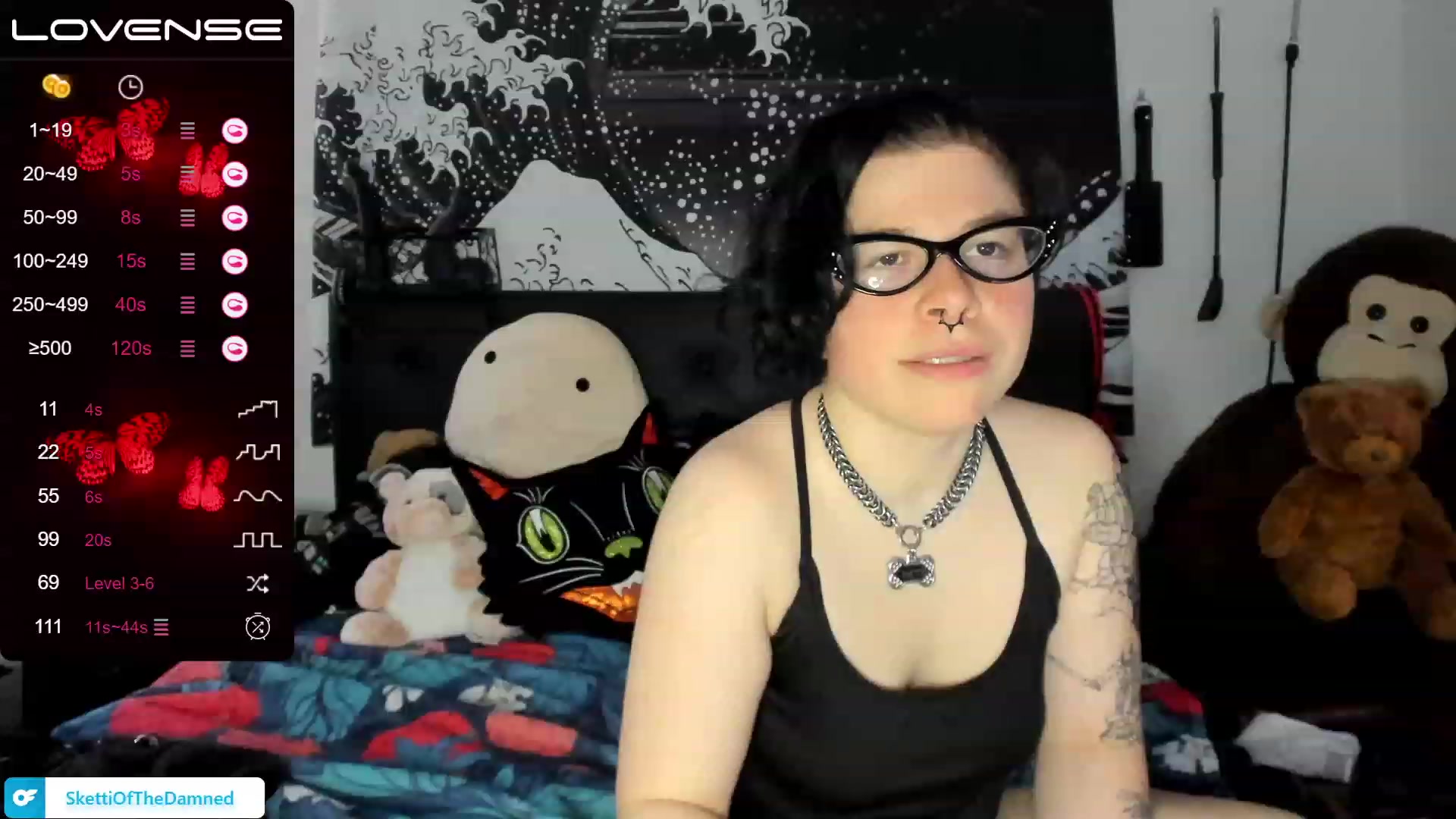 Gallery image thumbnail from SkettiBaby's myfreecams stream on, 03/14/2023, 18:37 image 8 of 20