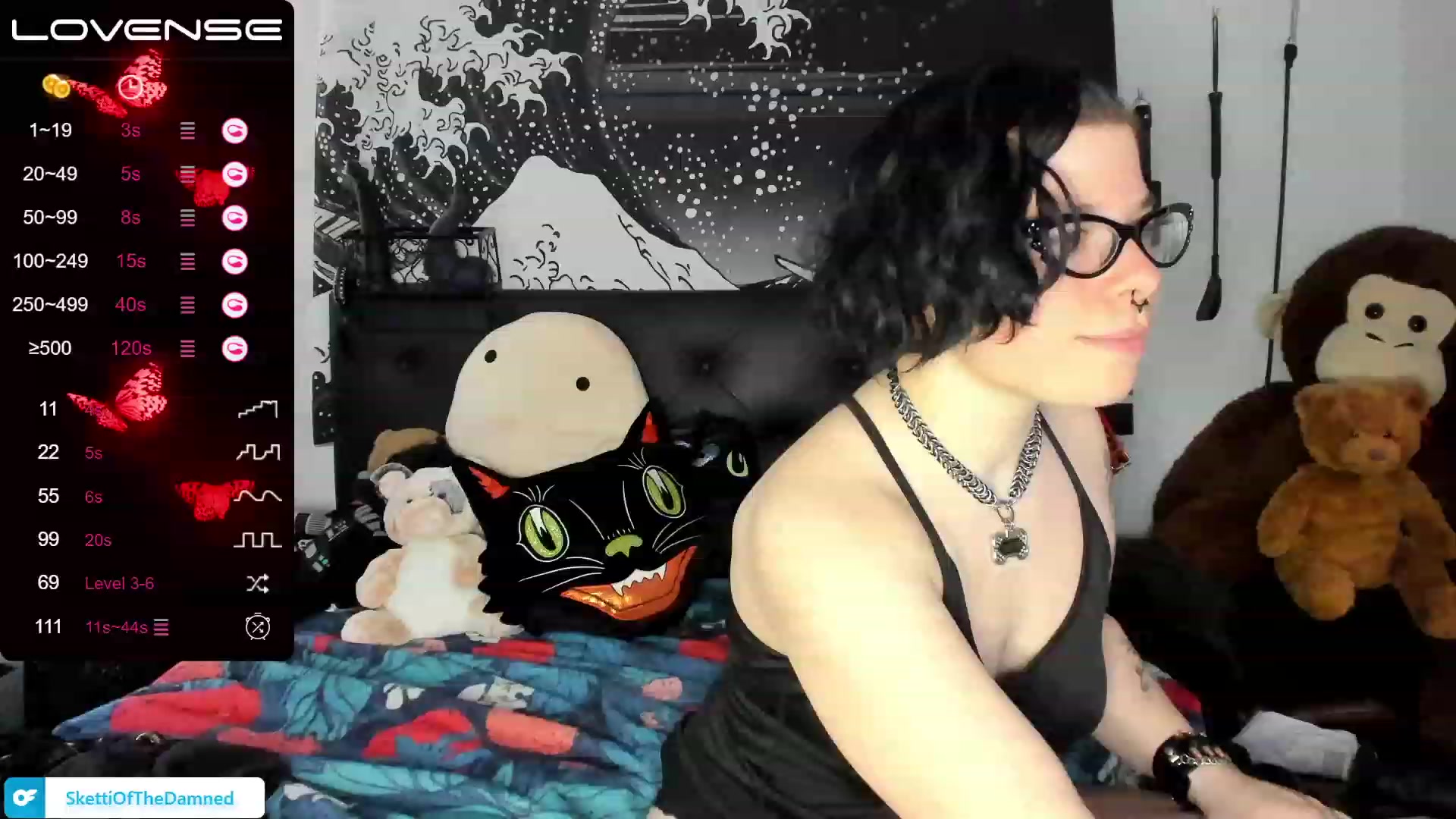 Gallery image thumbnail from SkettiBaby's myfreecams stream on, 03/14/2023, 18:37 image 14 of 20